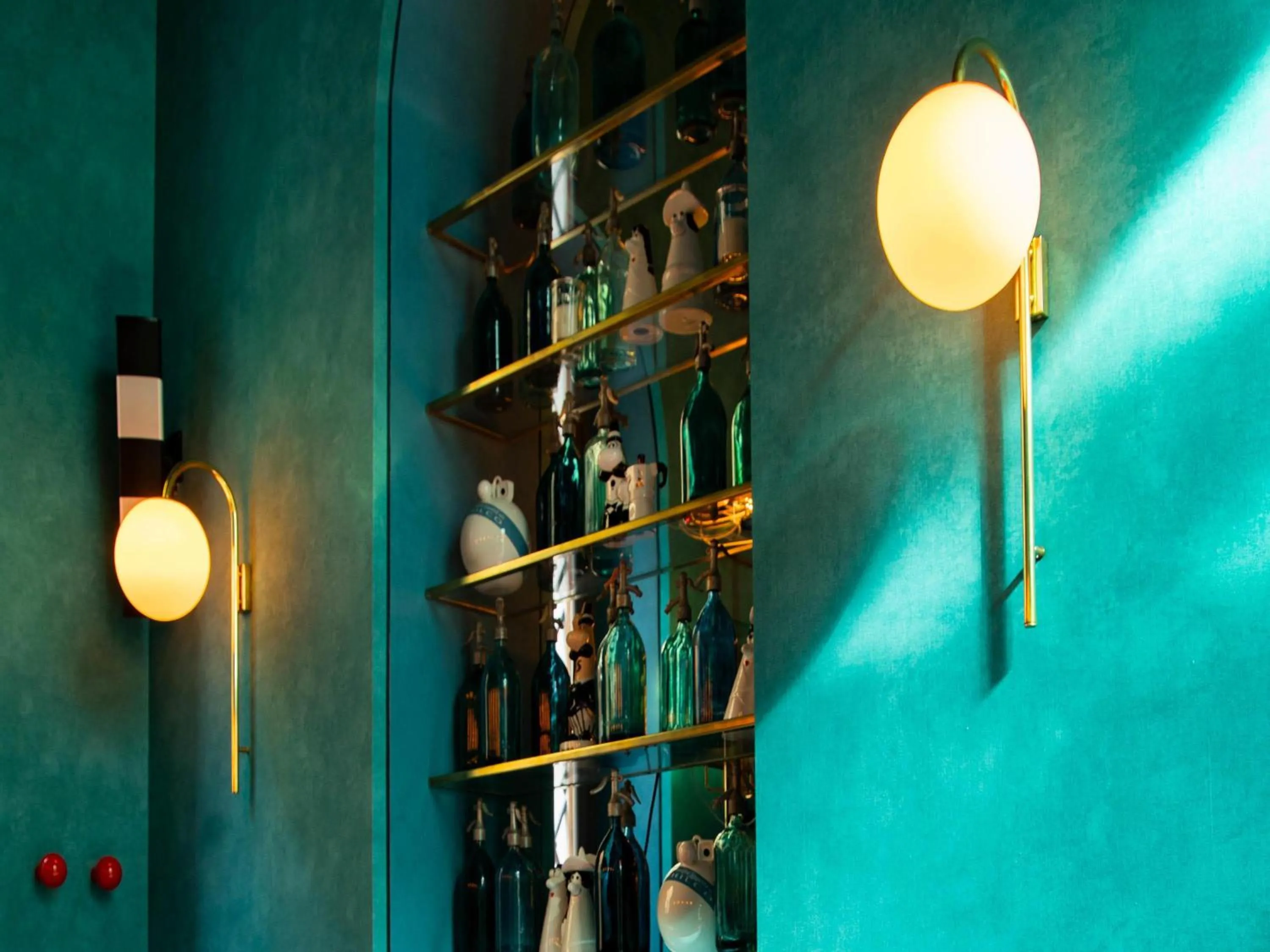 Lounge or bar in 25hours Hotel Florence Piazza San Paolino