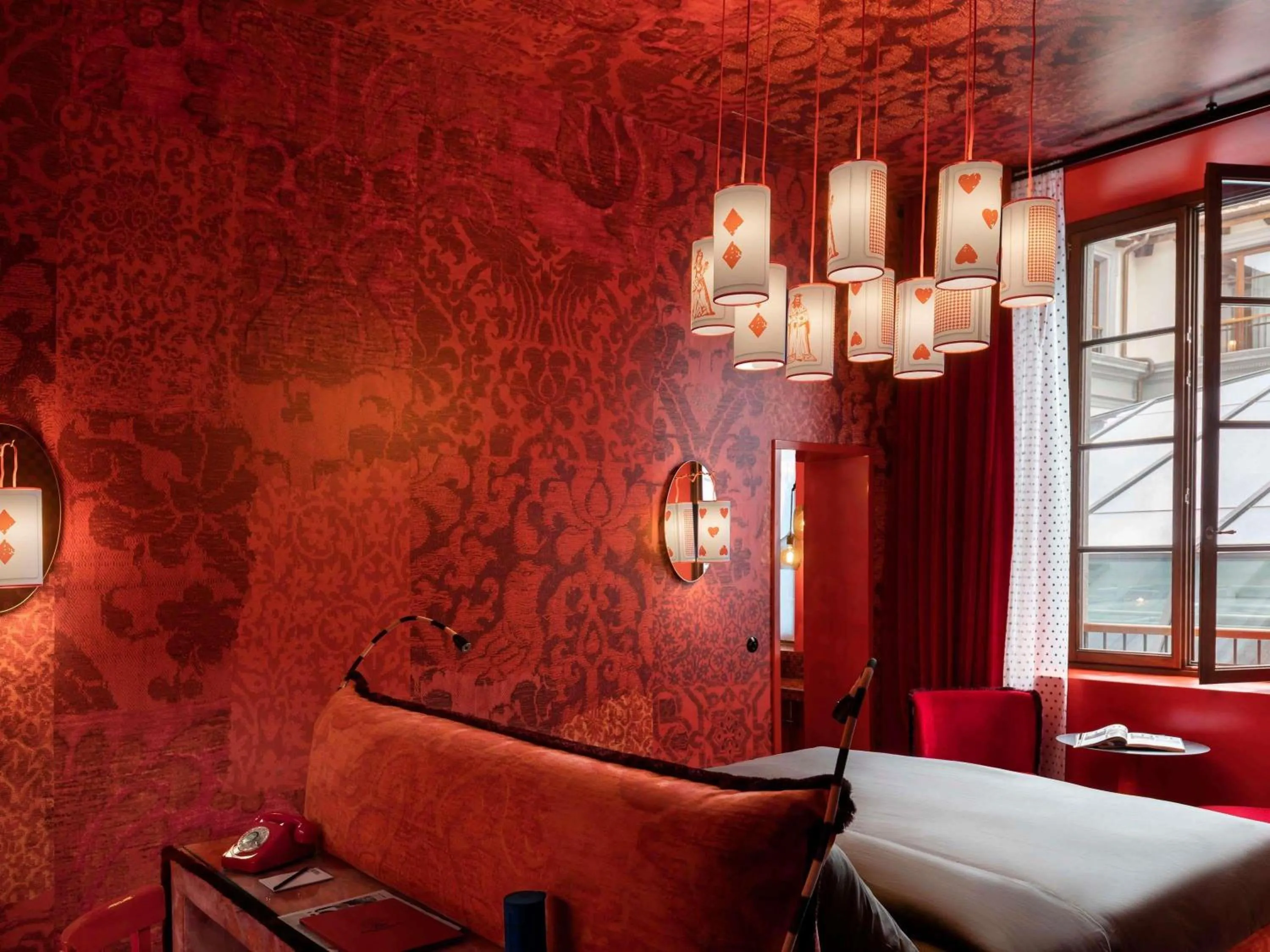 Bedroom, Bed in 25hours Hotel Florence Piazza San Paolino