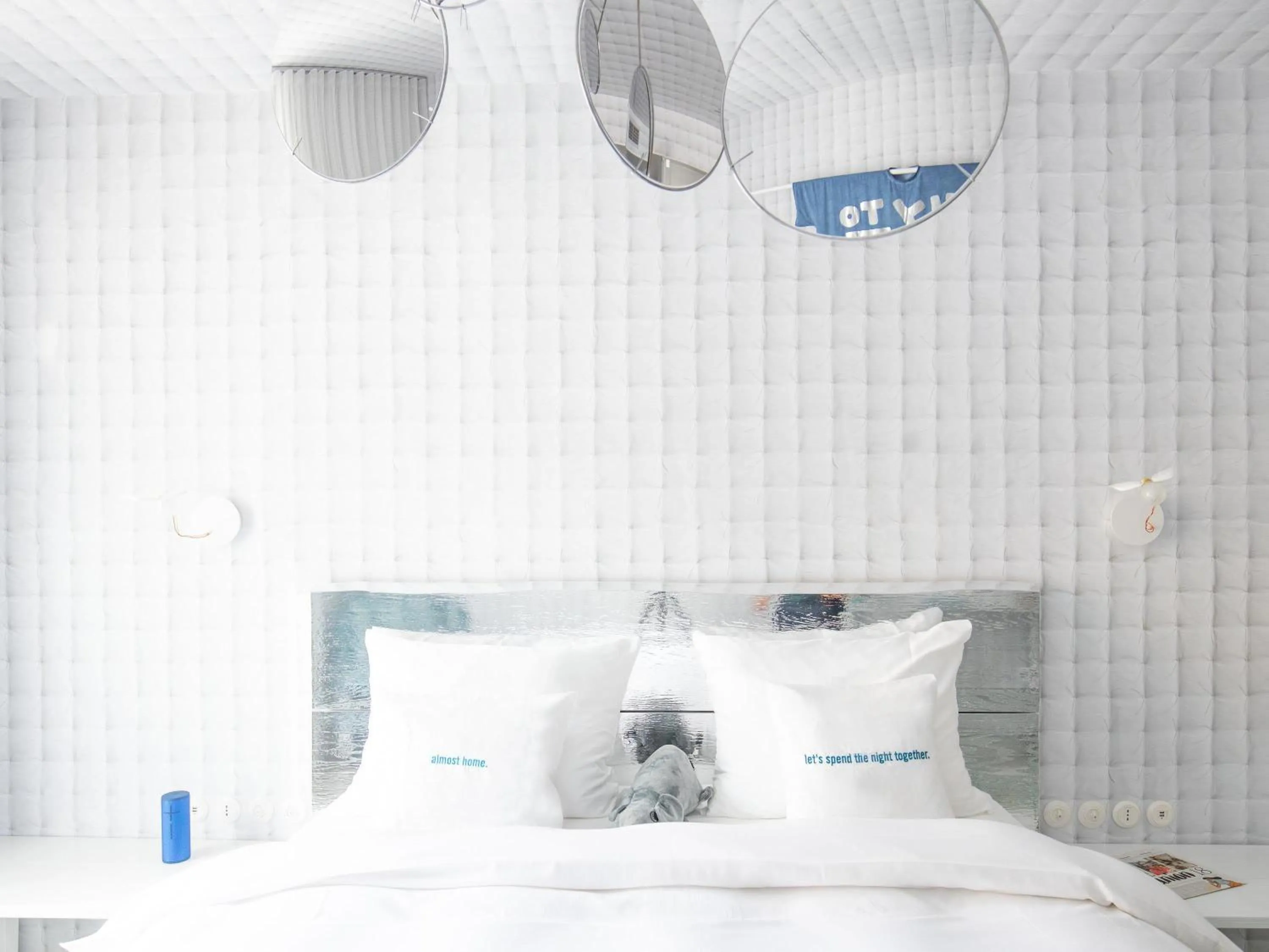 Bedroom, Bed in 25hours Hotel Florence Piazza San Paolino