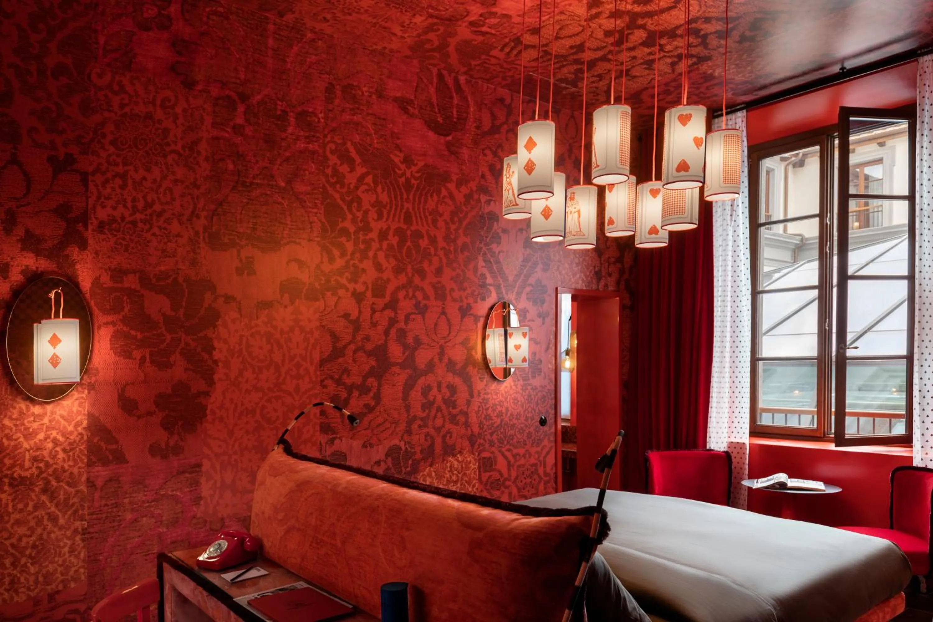 Bedroom in 25hours Hotel Florence Piazza San Paolino