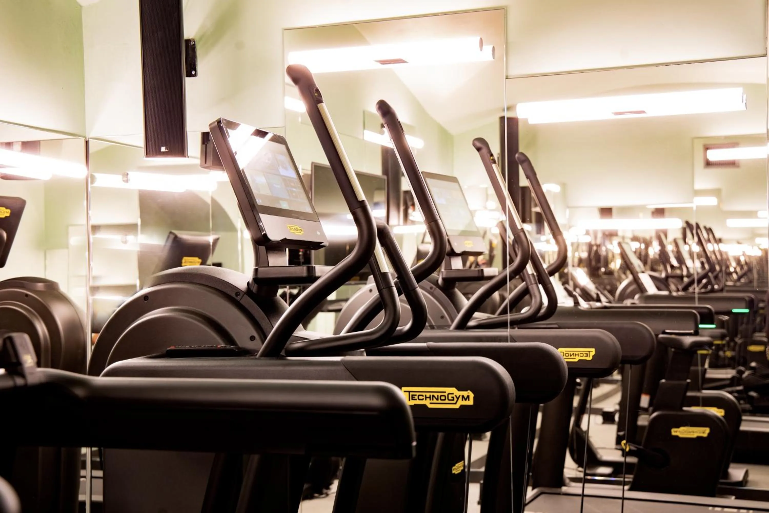 Fitness centre/facilities in 25hours Hotel Florence Piazza San Paolino