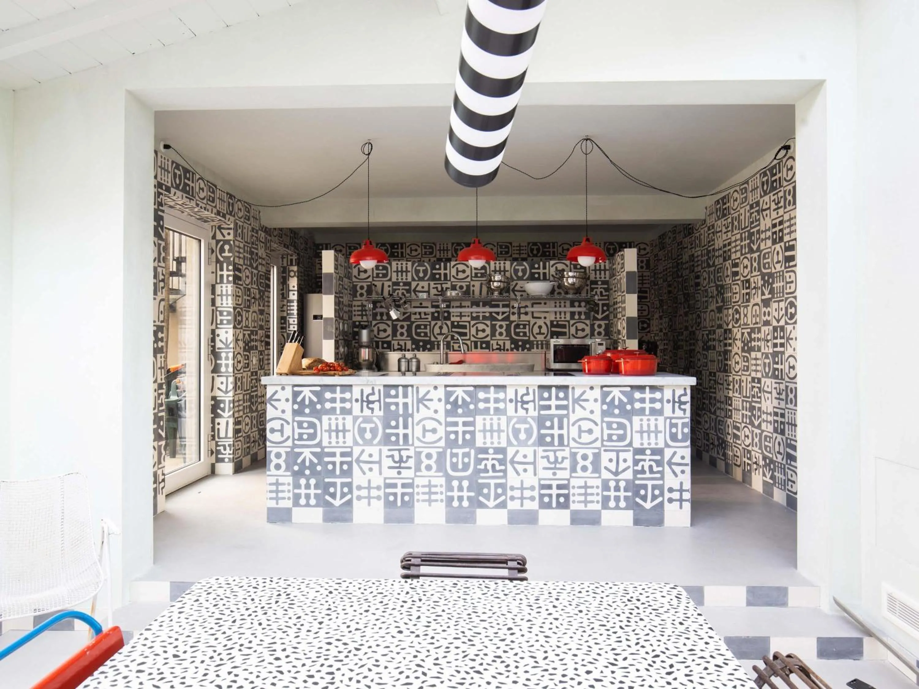 Bedroom in 25hours Hotel Florence Piazza San Paolino