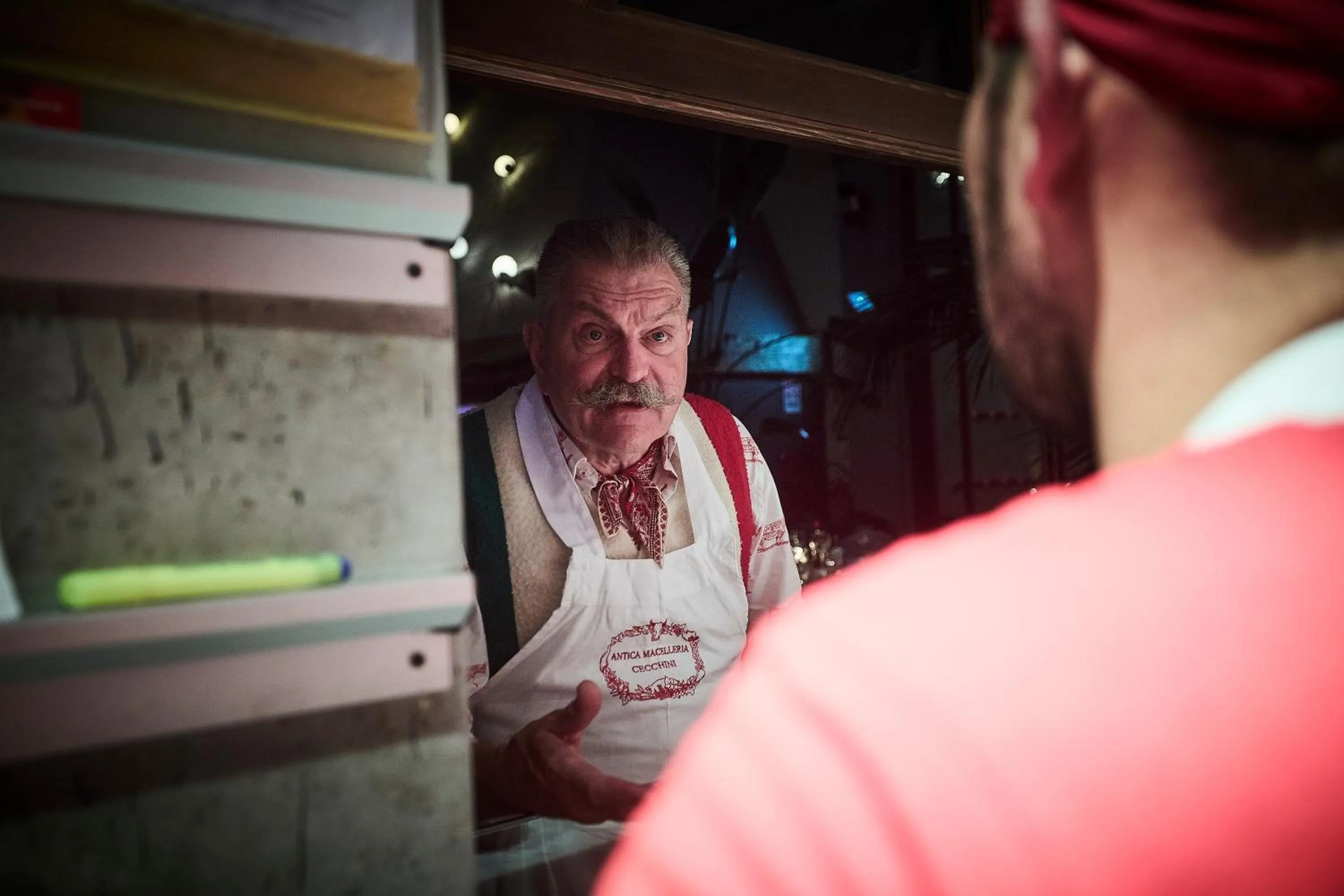 Restaurant/places to eat in 25hours Hotel Florence Piazza San Paolino