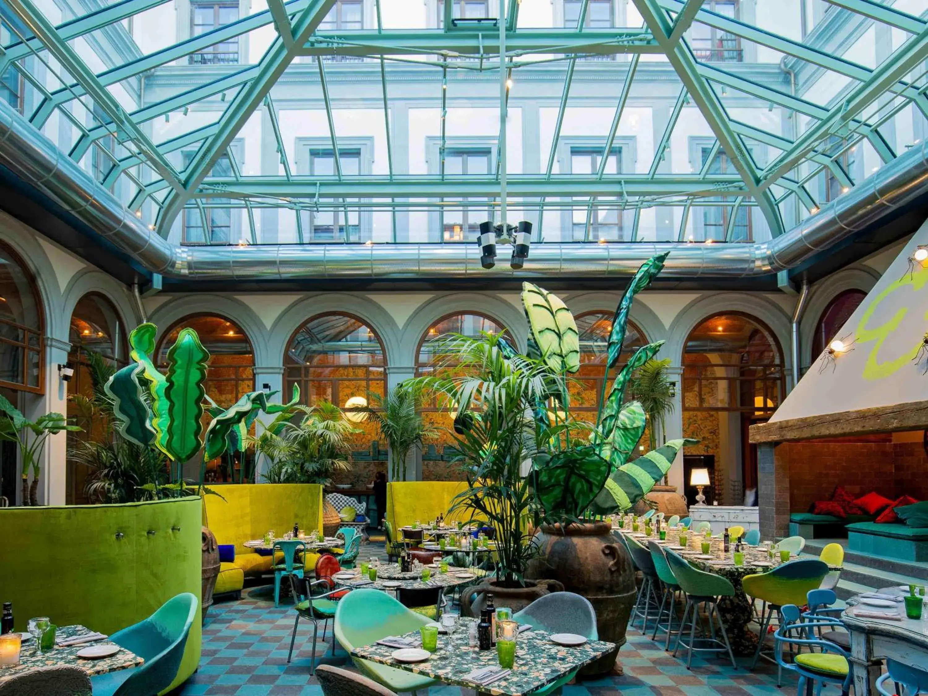 Restaurant/places to eat in 25hours Hotel Florence Piazza San Paolino Restaurant/places to eat in 25hours Hotel Florence Piazza San Paolino