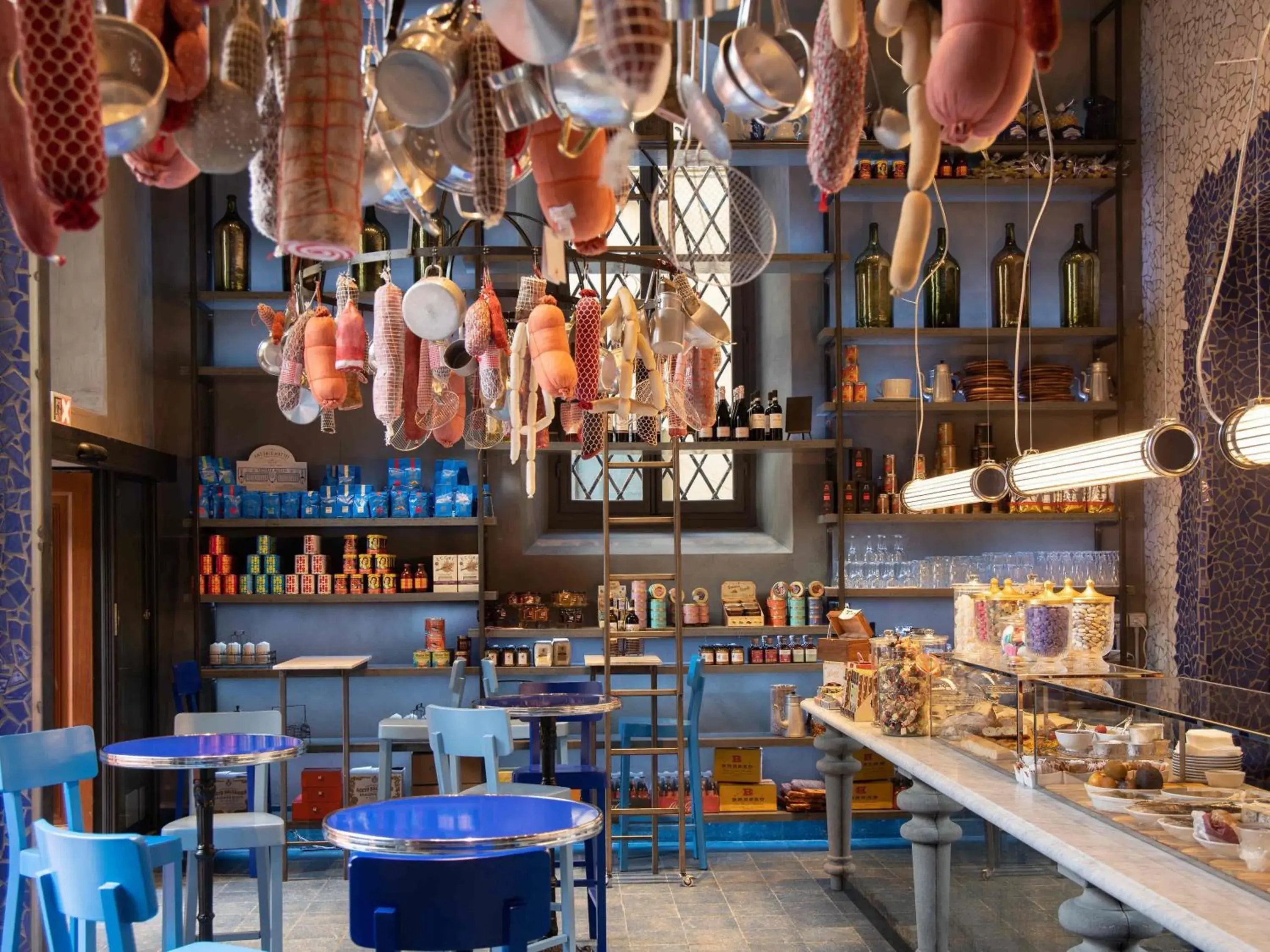 Restaurant/places to eat in 25hours Hotel Florence Piazza San Paolino Restaurant/places to eat in 25hours Hotel Florence Piazza San Paolino