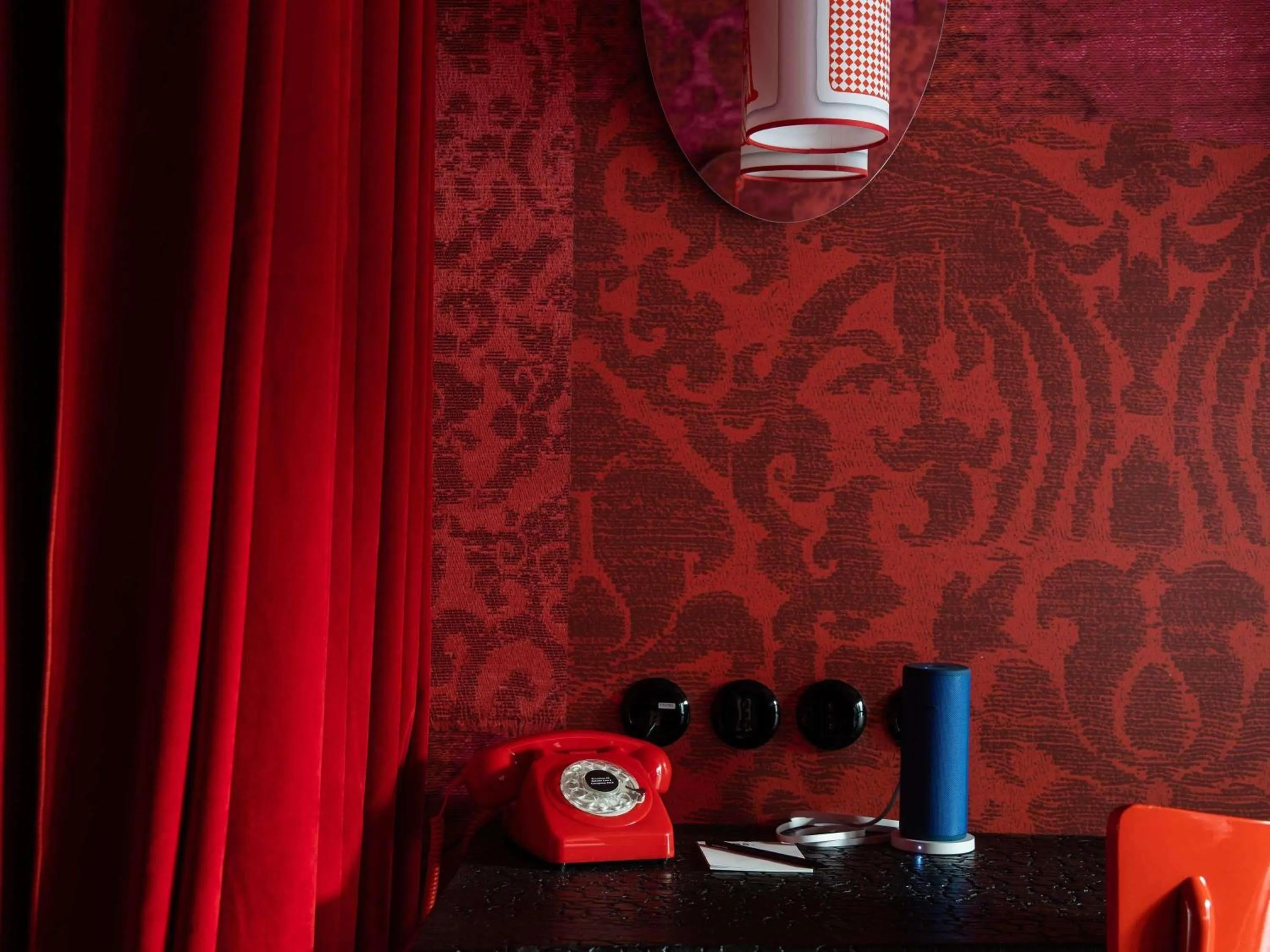 Bedroom in 25hours Hotel Florence Piazza San Paolino