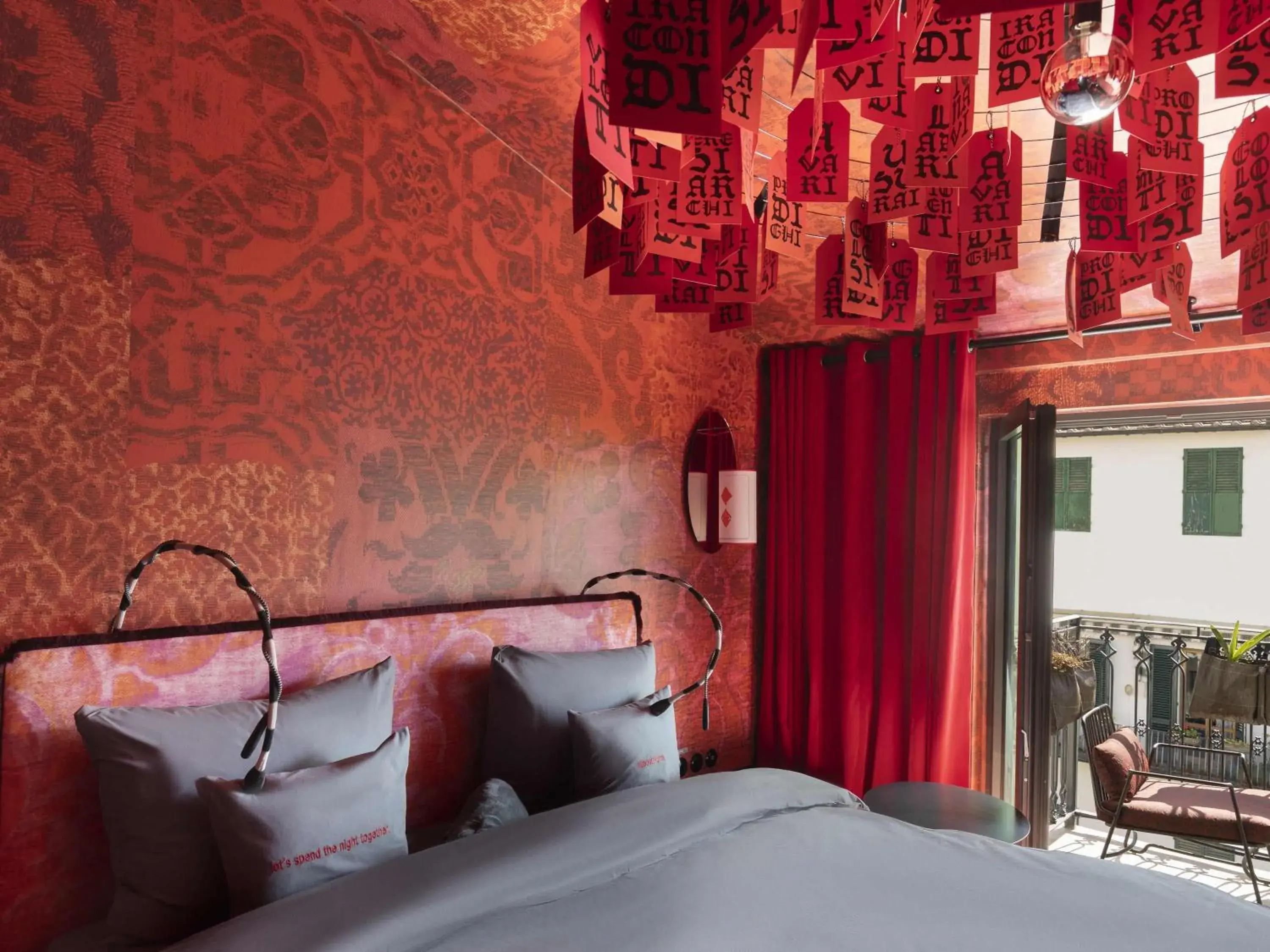 Bedroom, Bed in 25hours Hotel Florence Piazza San Paolino Bedroom, Bed in 25hours Hotel Florence Piazza San Paolino