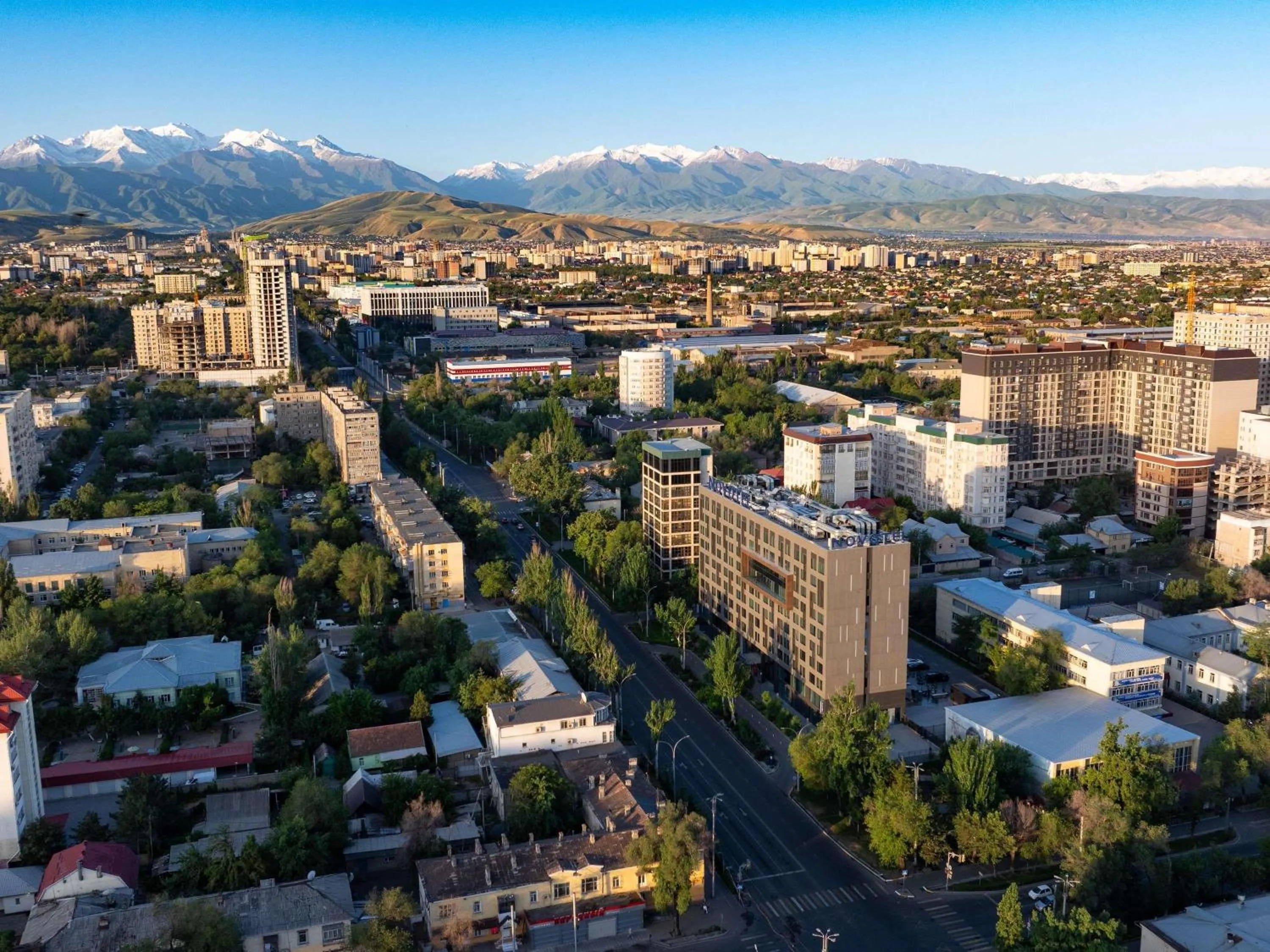 Property building in Novotel Bishkek City Center