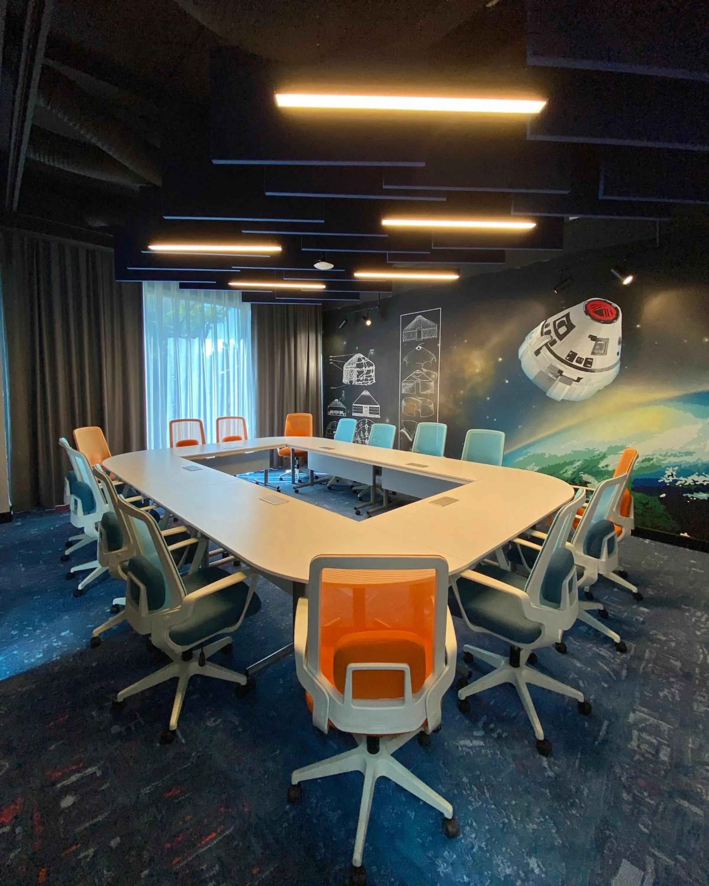 Meeting/conference room in Novotel Bishkek City Center
