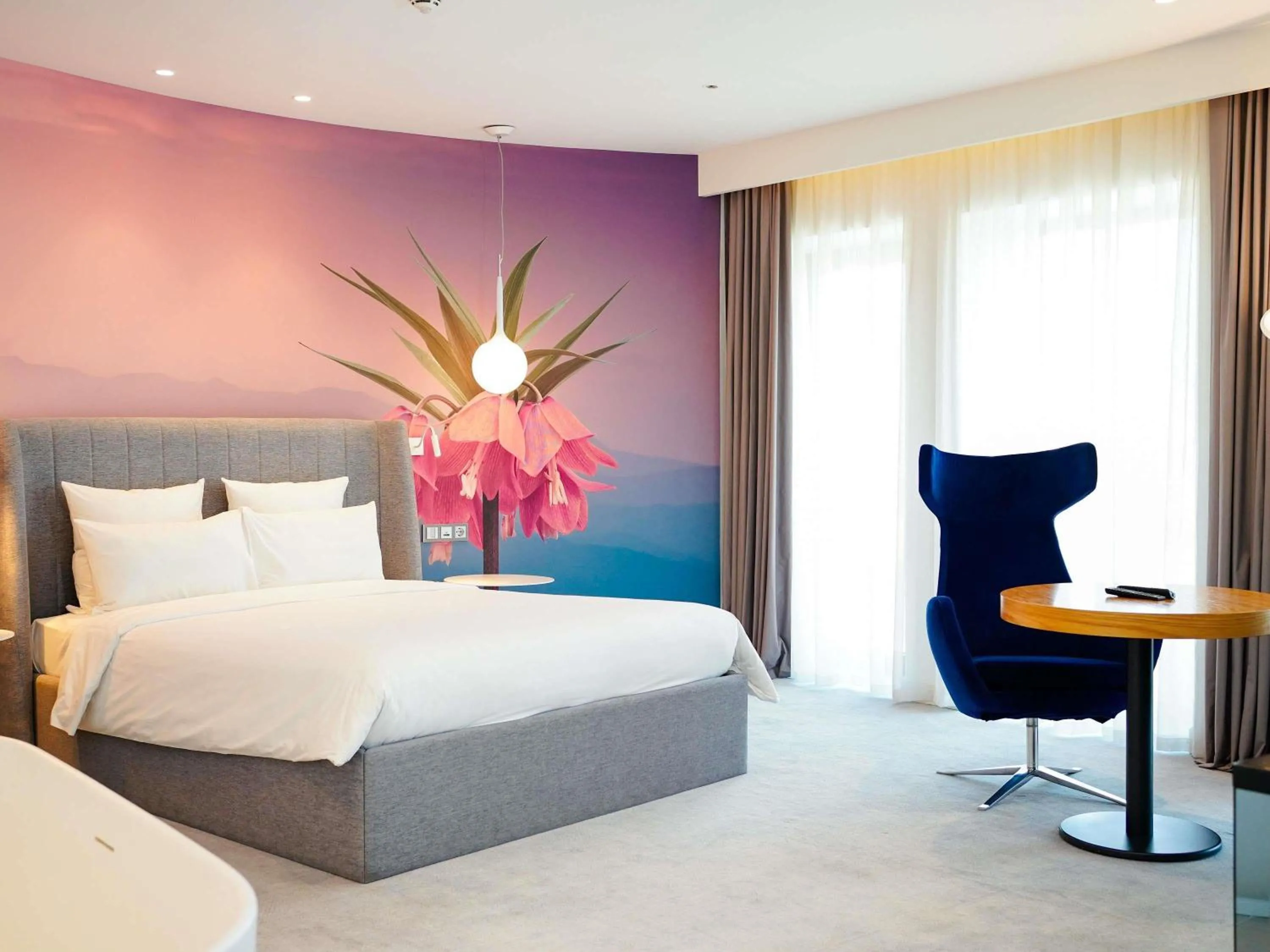 Bedroom, Bed in Novotel Bishkek City Center