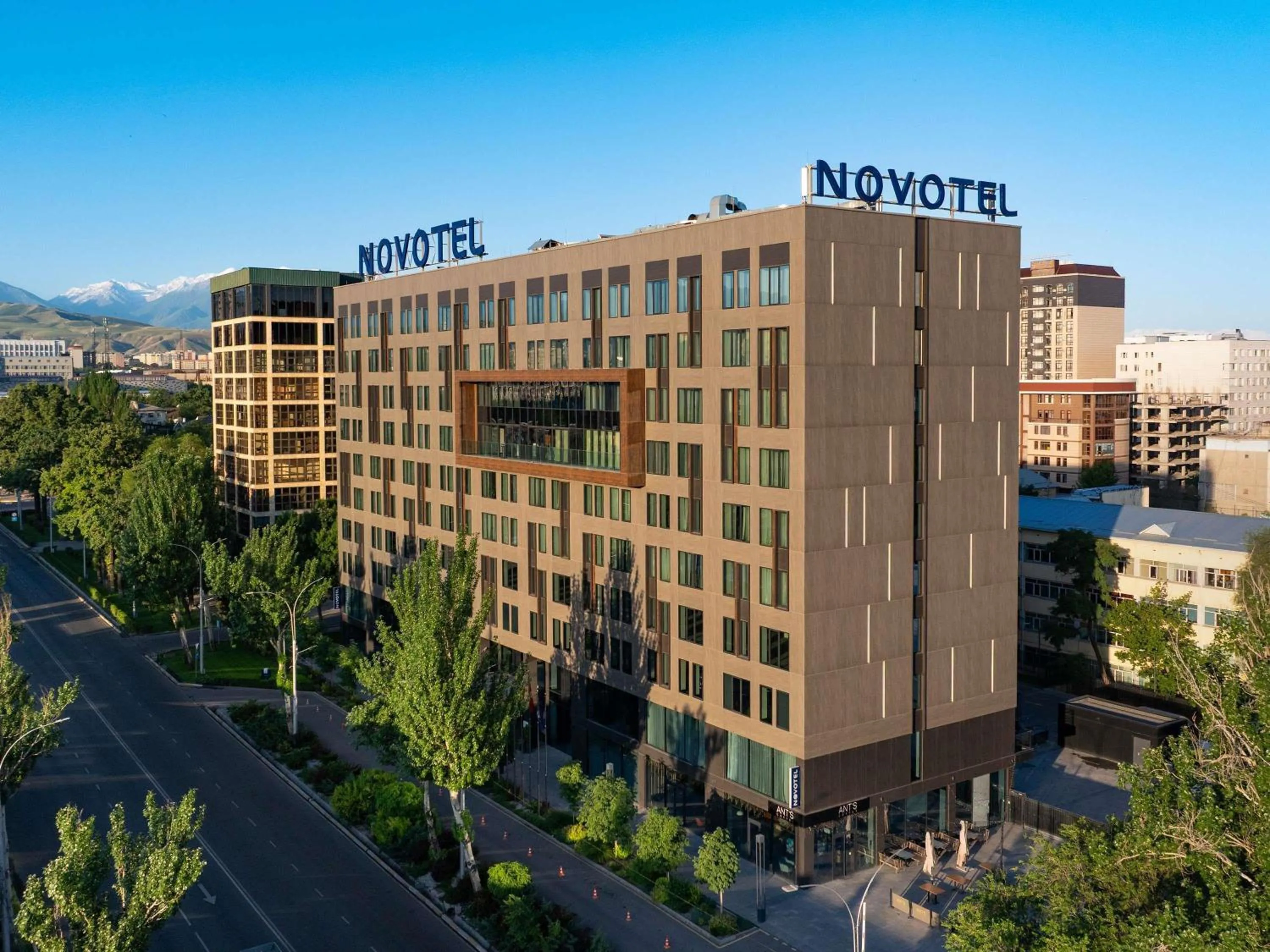 Property building in Novotel Bishkek City Center
