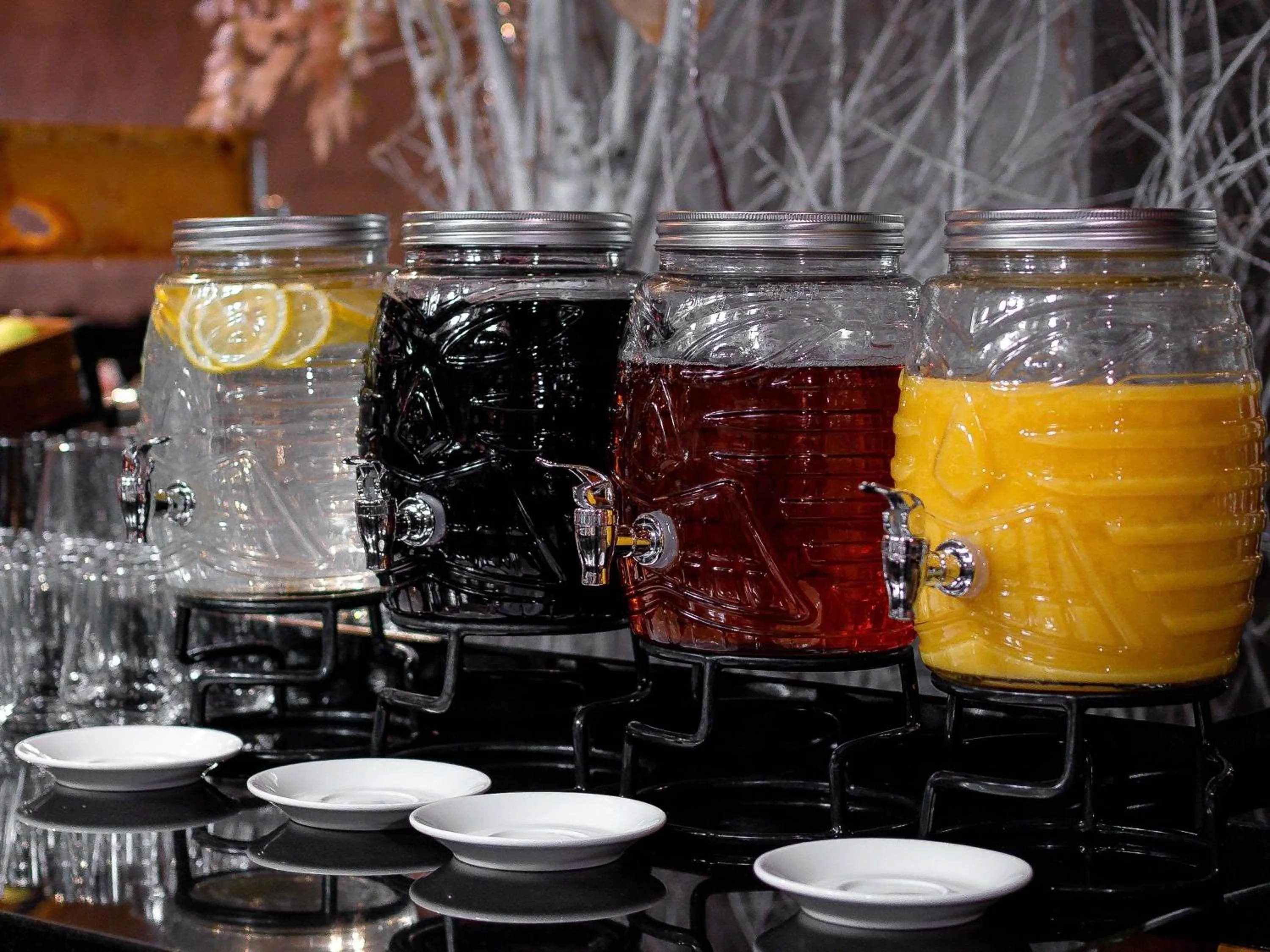 Breakfast in Novotel Bishkek City Center