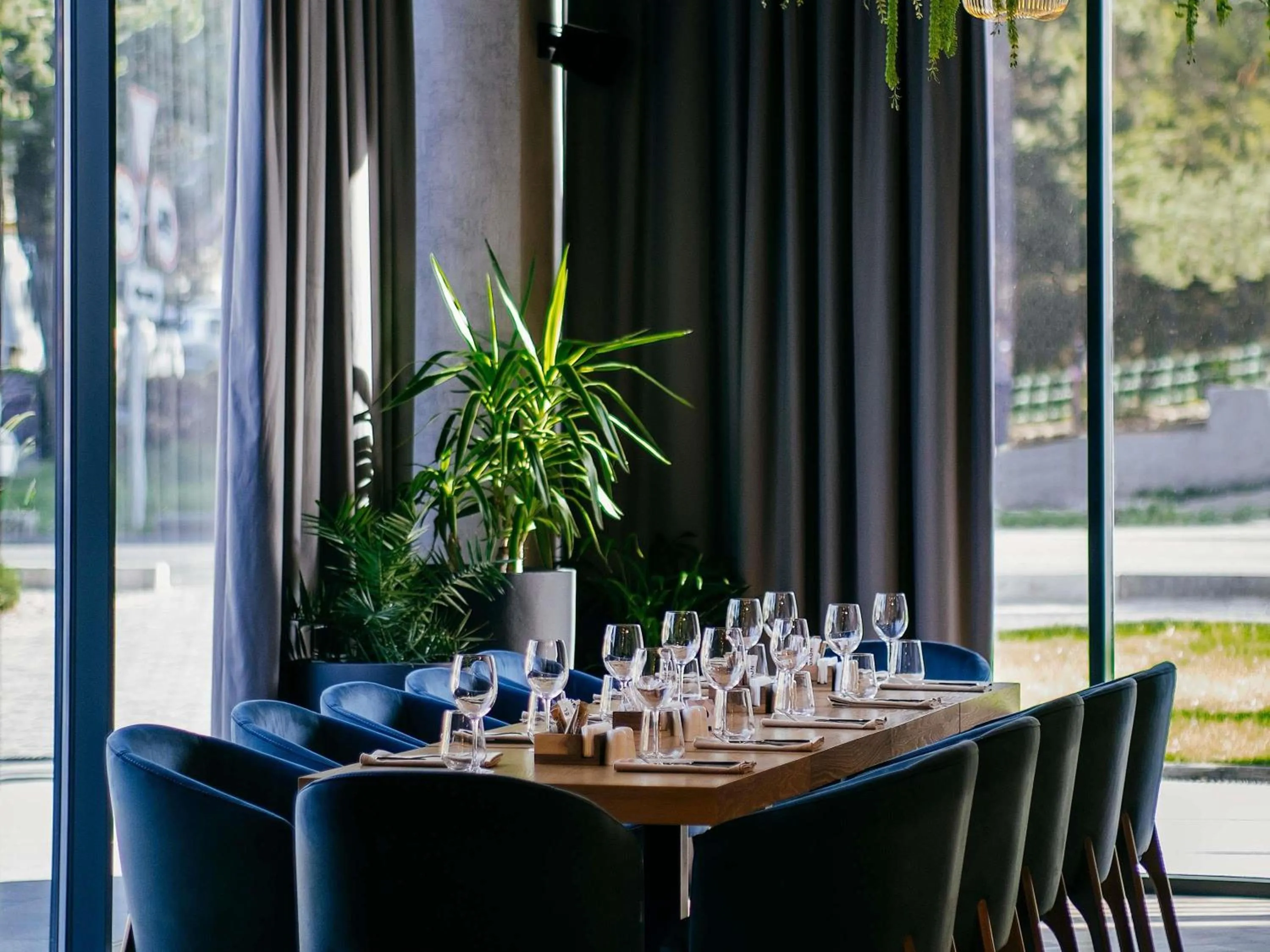 Property building in Novotel Bishkek City Center