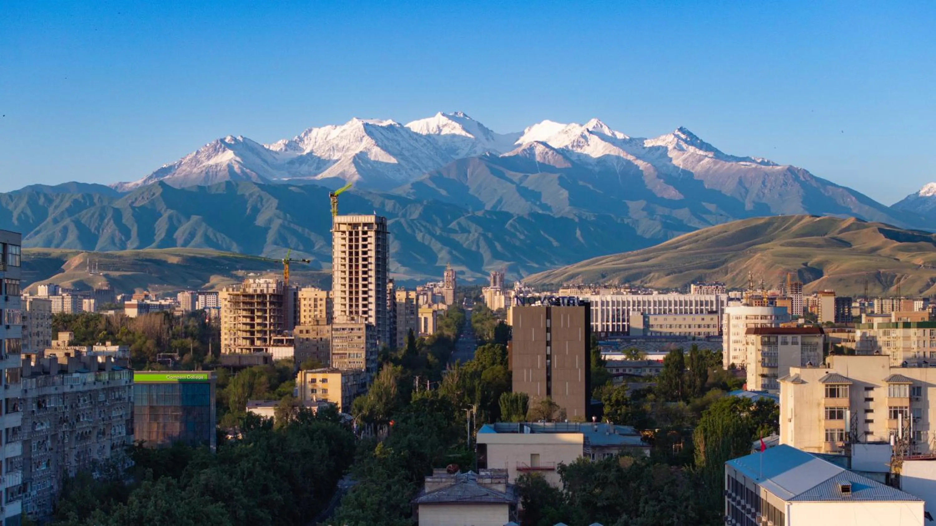 Property building in Novotel Bishkek City Center