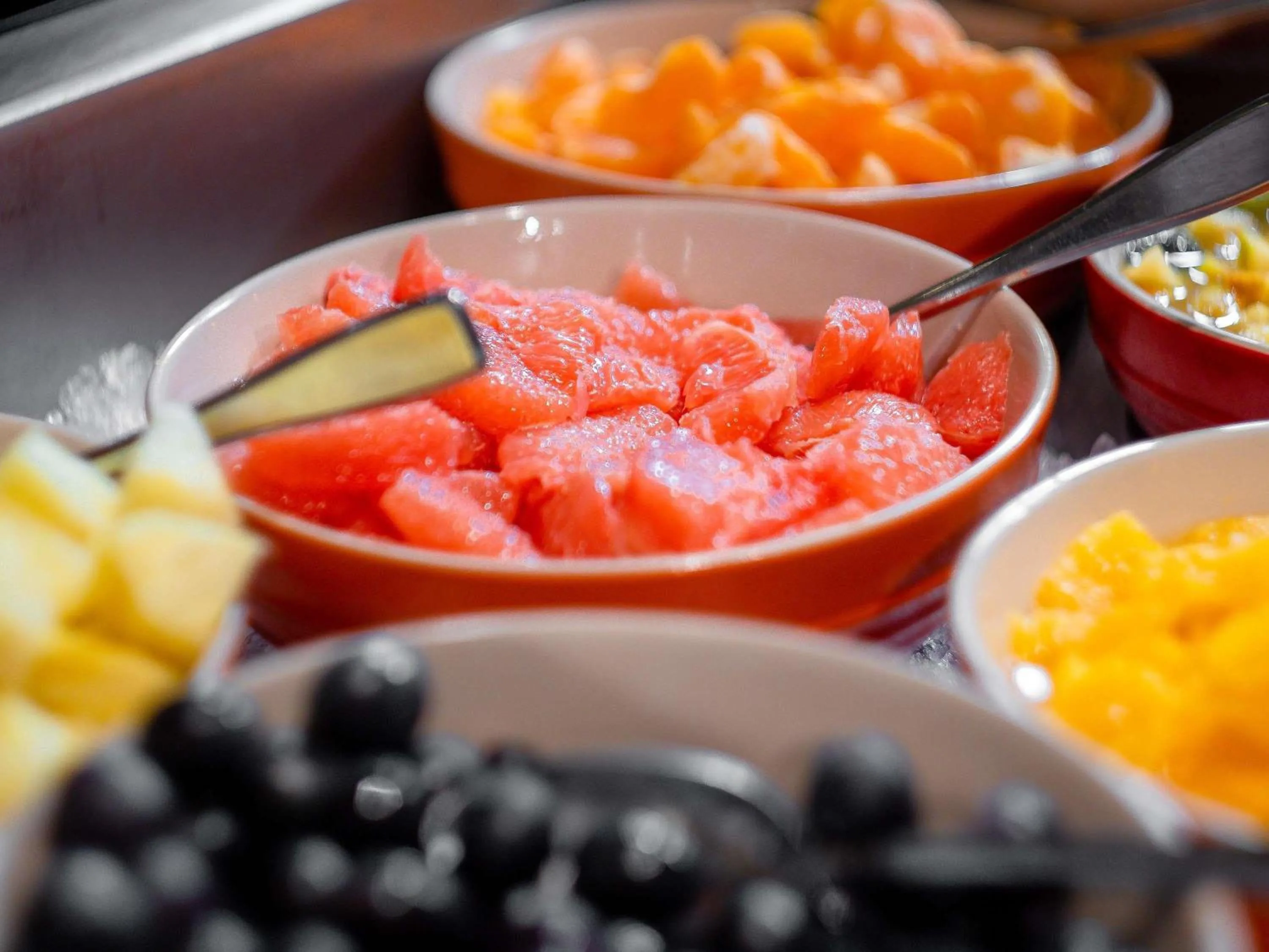 Breakfast in Novotel Bishkek City Center