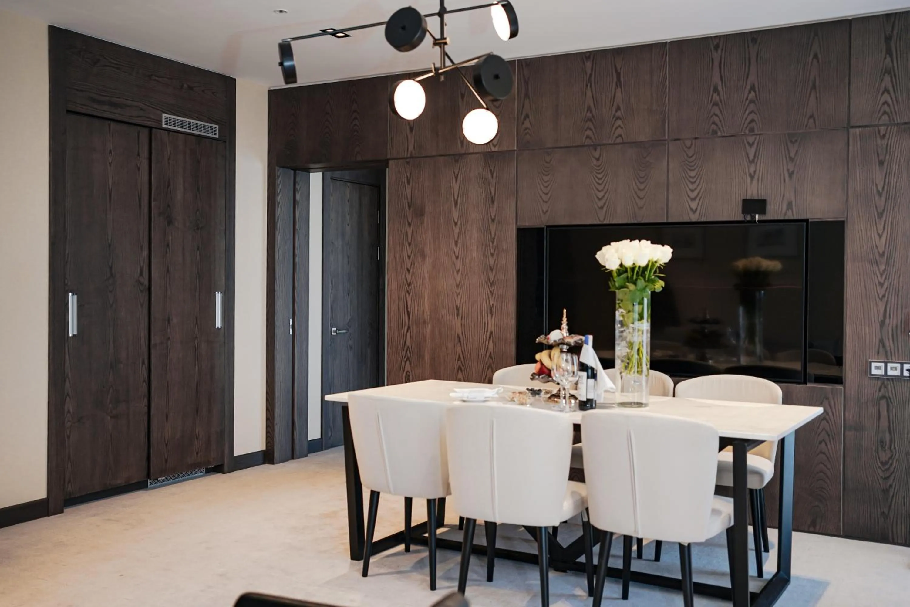 Living room in Novotel Bishkek City Center