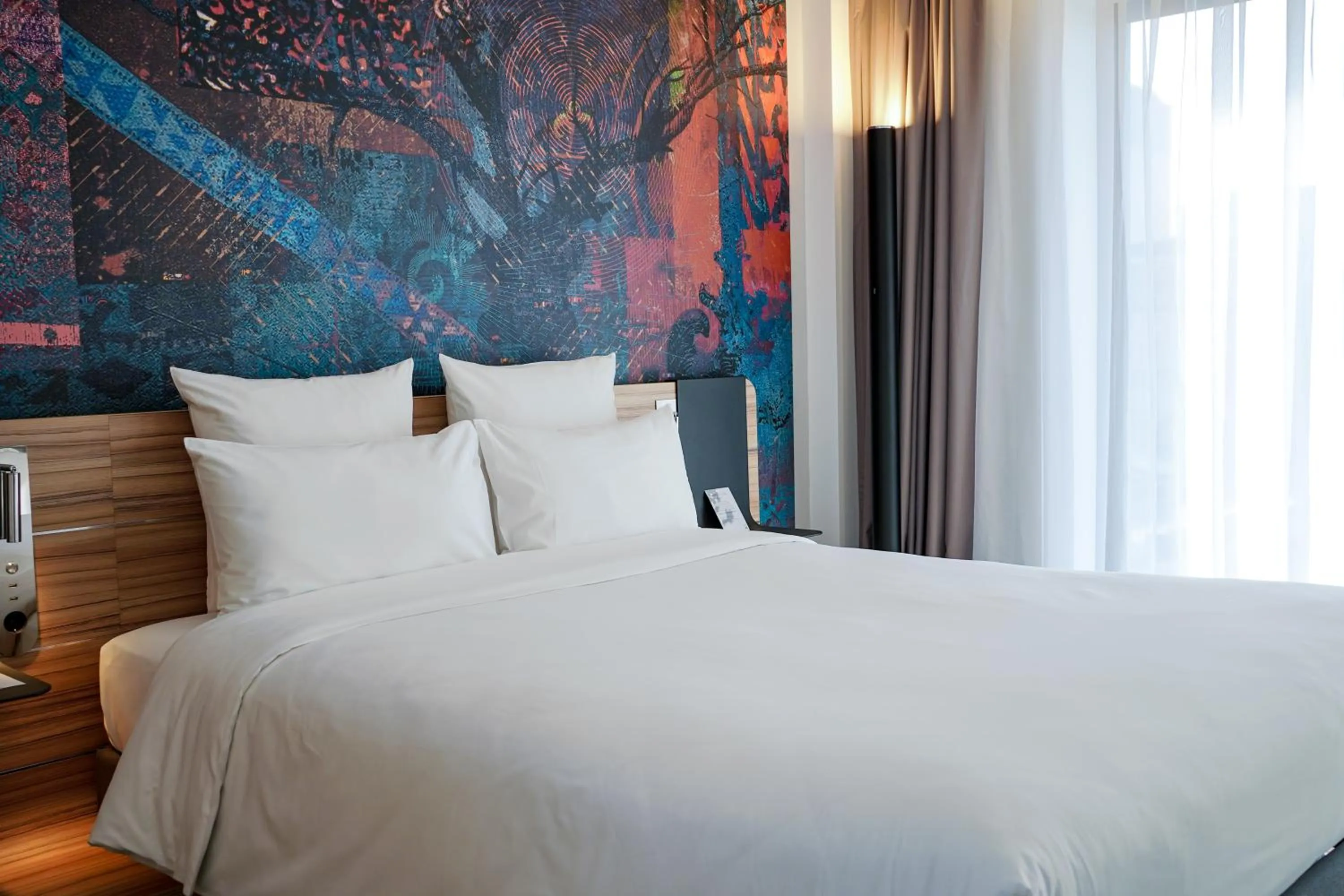 Bedroom, Bed in Novotel Bishkek City Center