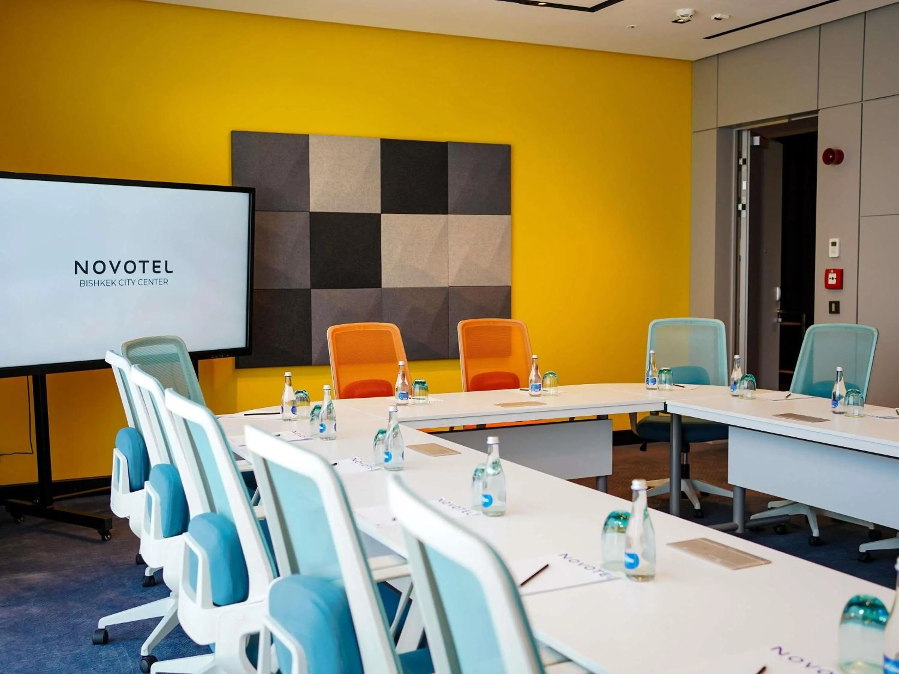 Meeting/conference room in Novotel Bishkek City Center