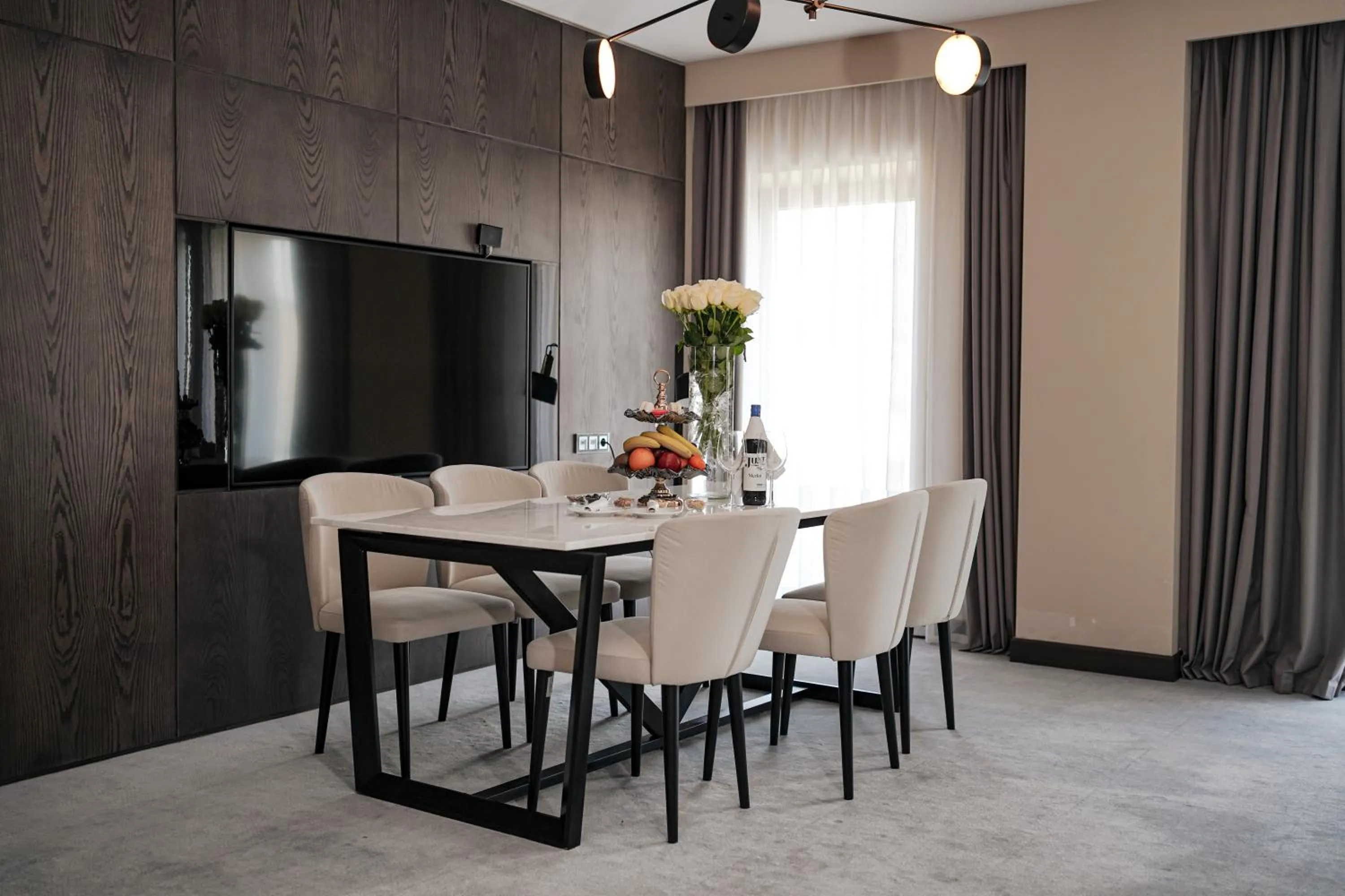 TV and multimedia in Novotel Bishkek City Center