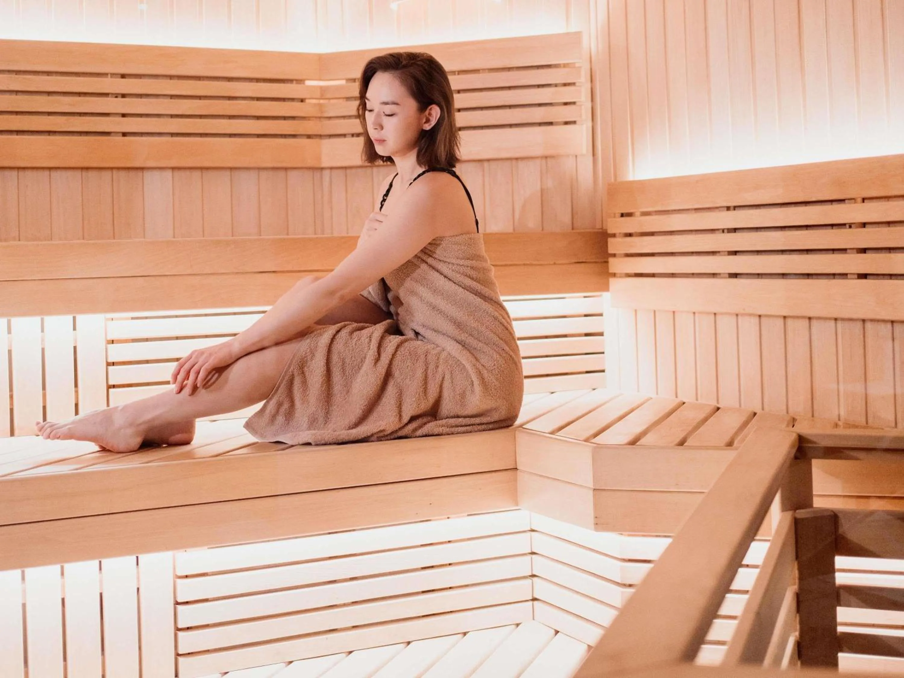 Spa and wellness centre/facilities in Novotel Bishkek City Center