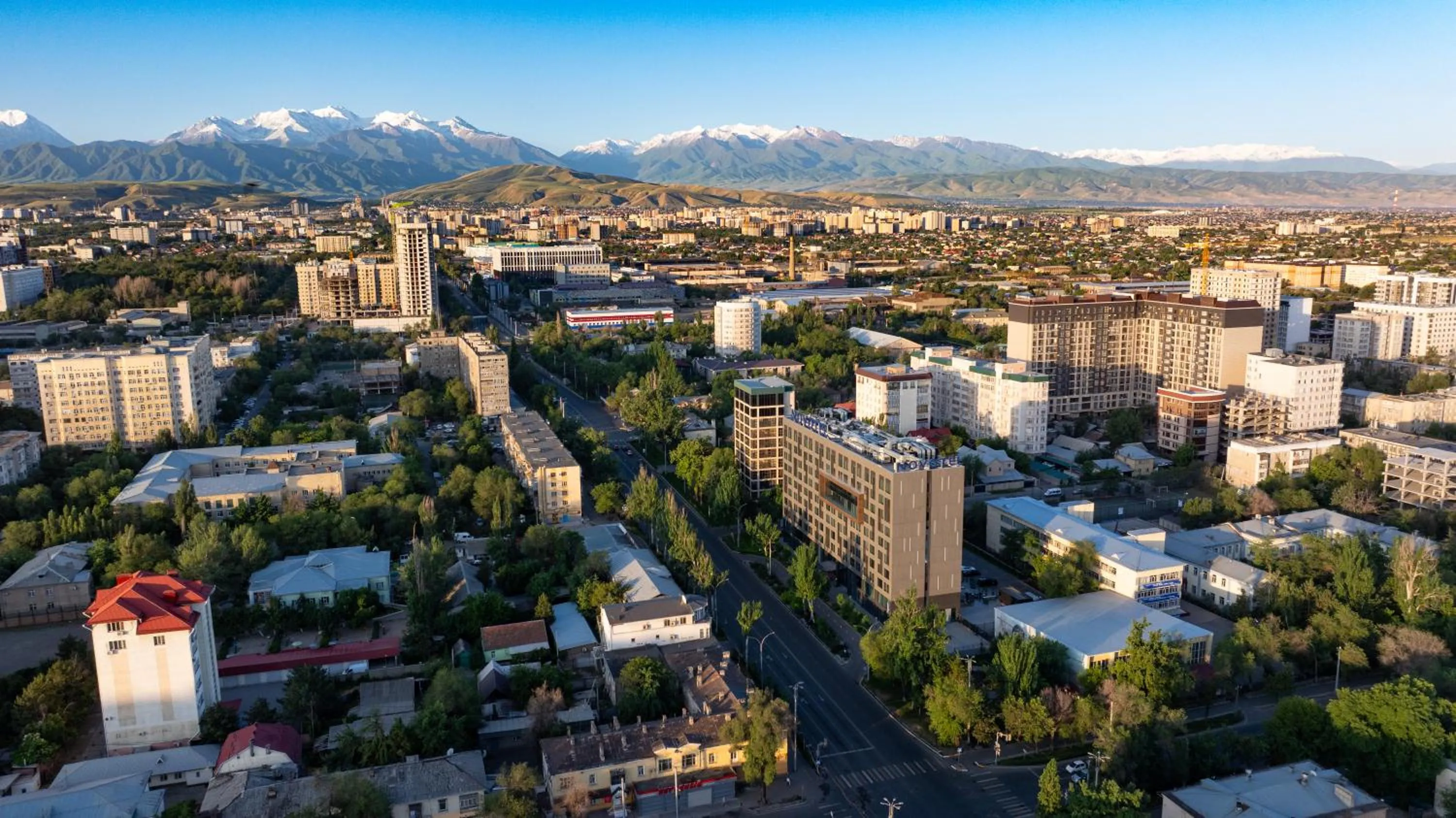 Property building in Novotel Bishkek City Center