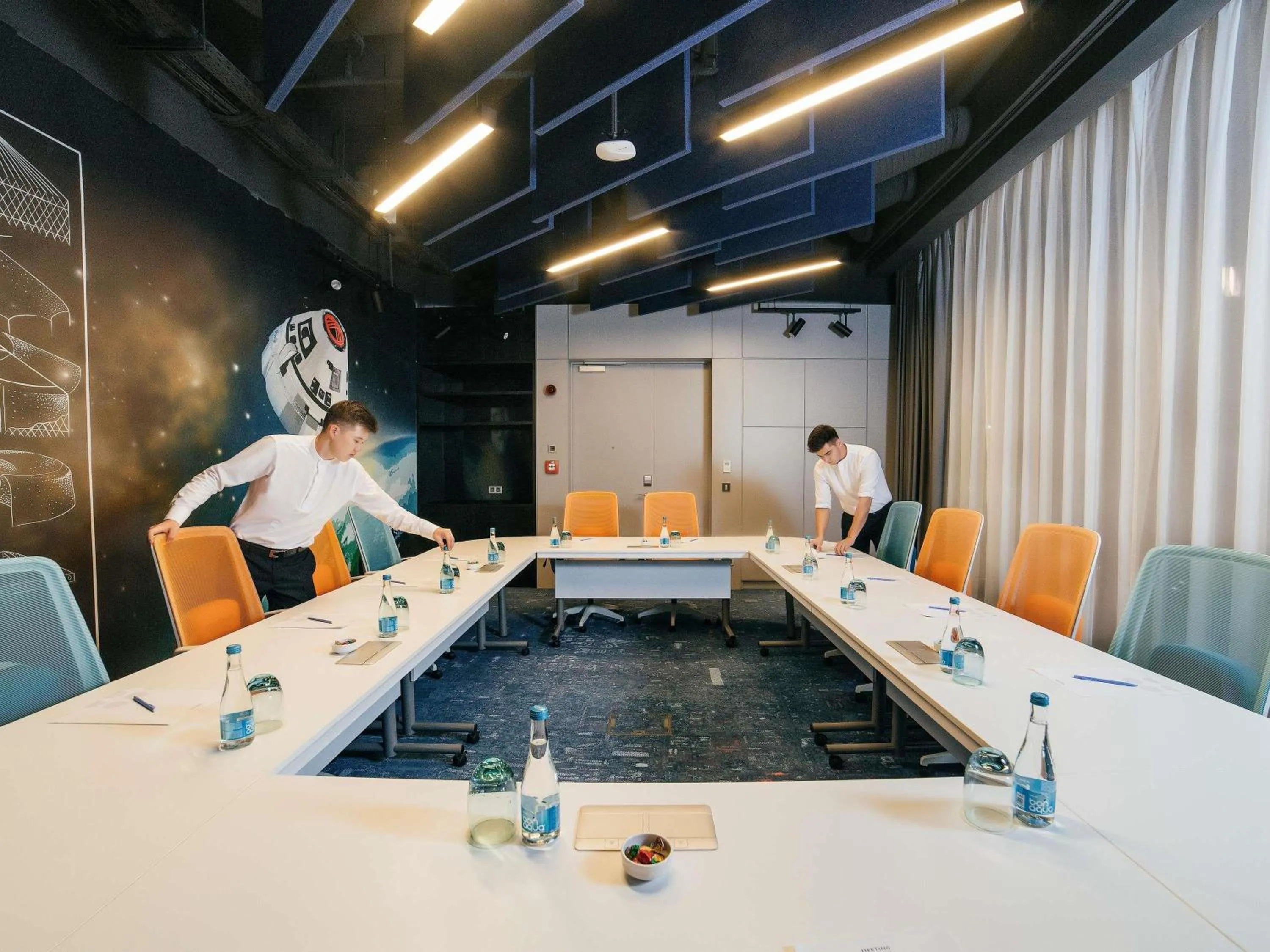 Meeting/conference room in Novotel Bishkek City Center