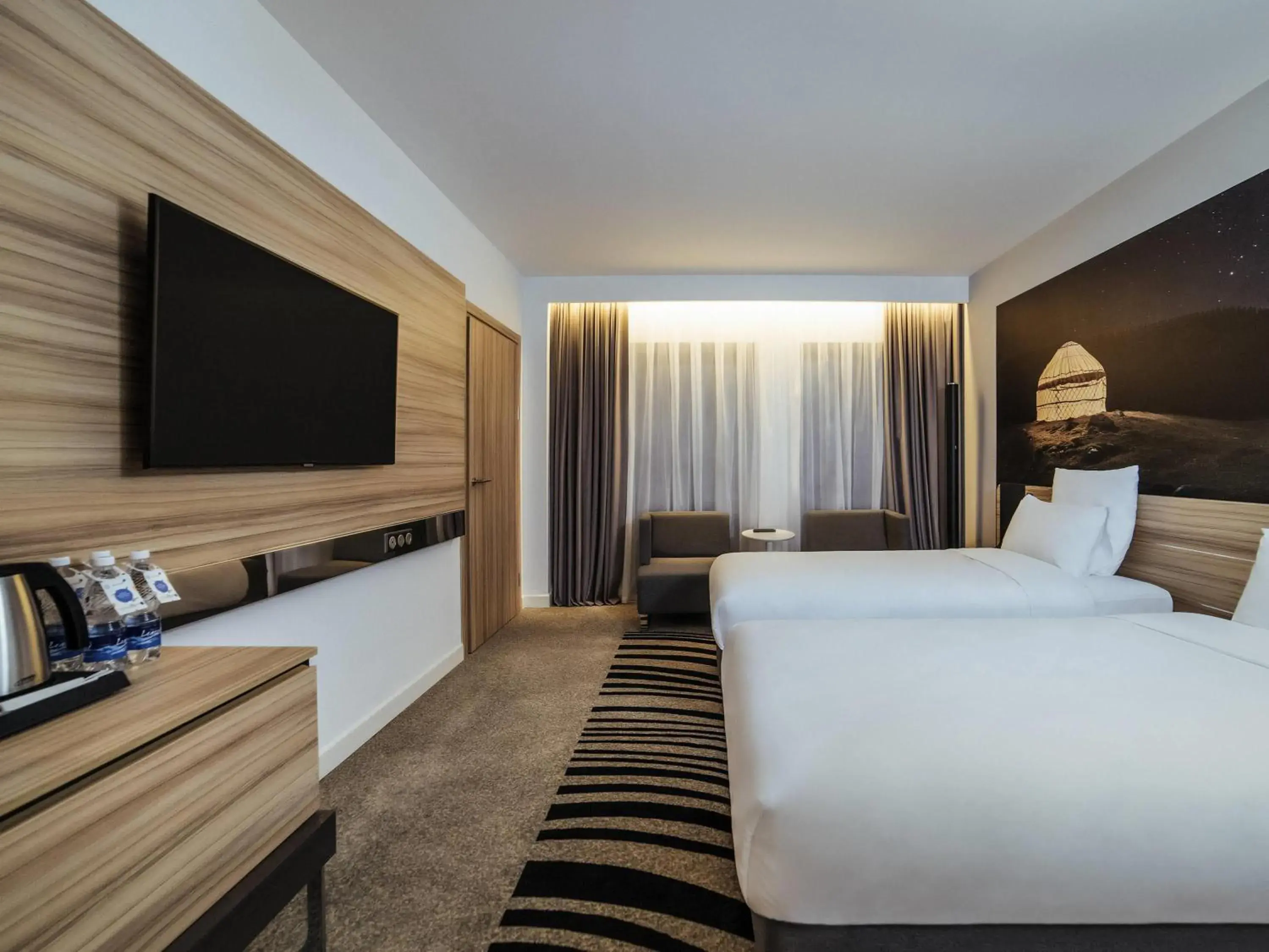 Superior Twin Room in Novotel Bishkek City Center Superior Twin Room in Novotel Bishkek City Center