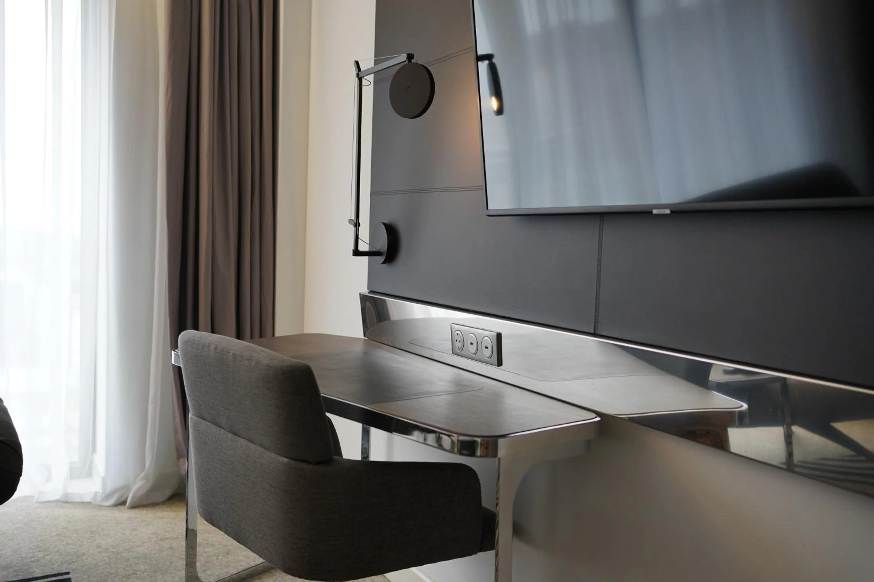 TV and multimedia in Novotel Bishkek City Center