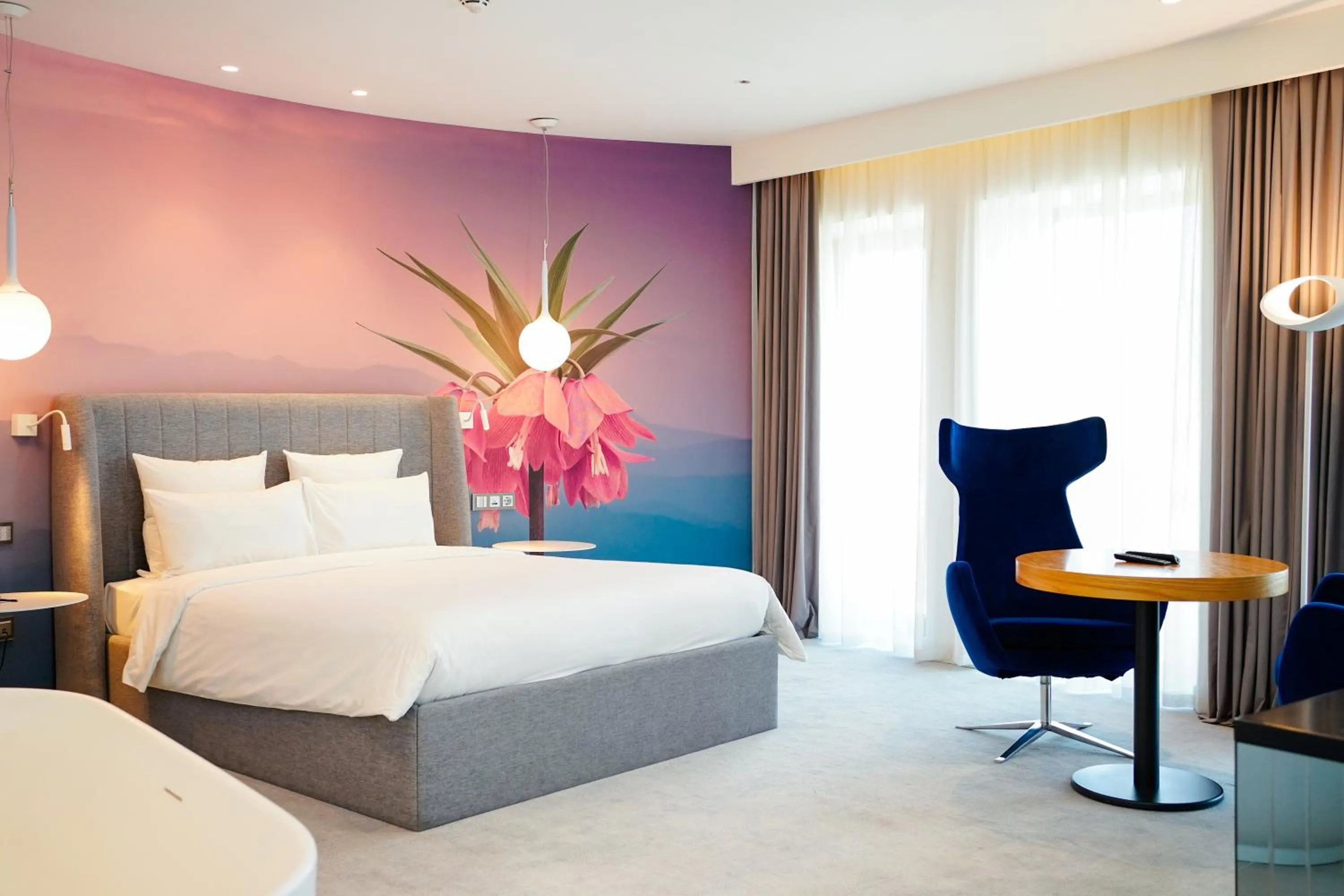 Bedroom, Bed in Novotel Bishkek City Center