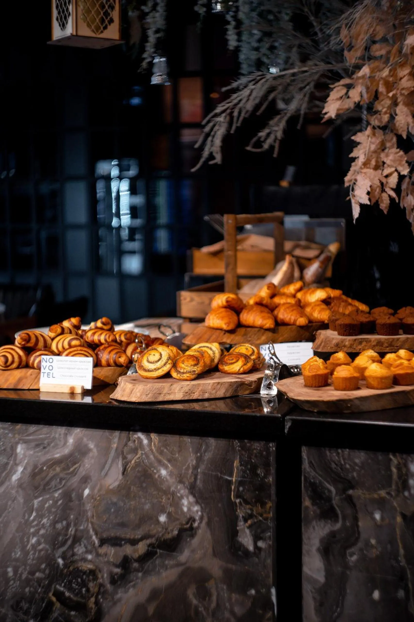 Breakfast in Novotel Bishkek City Center