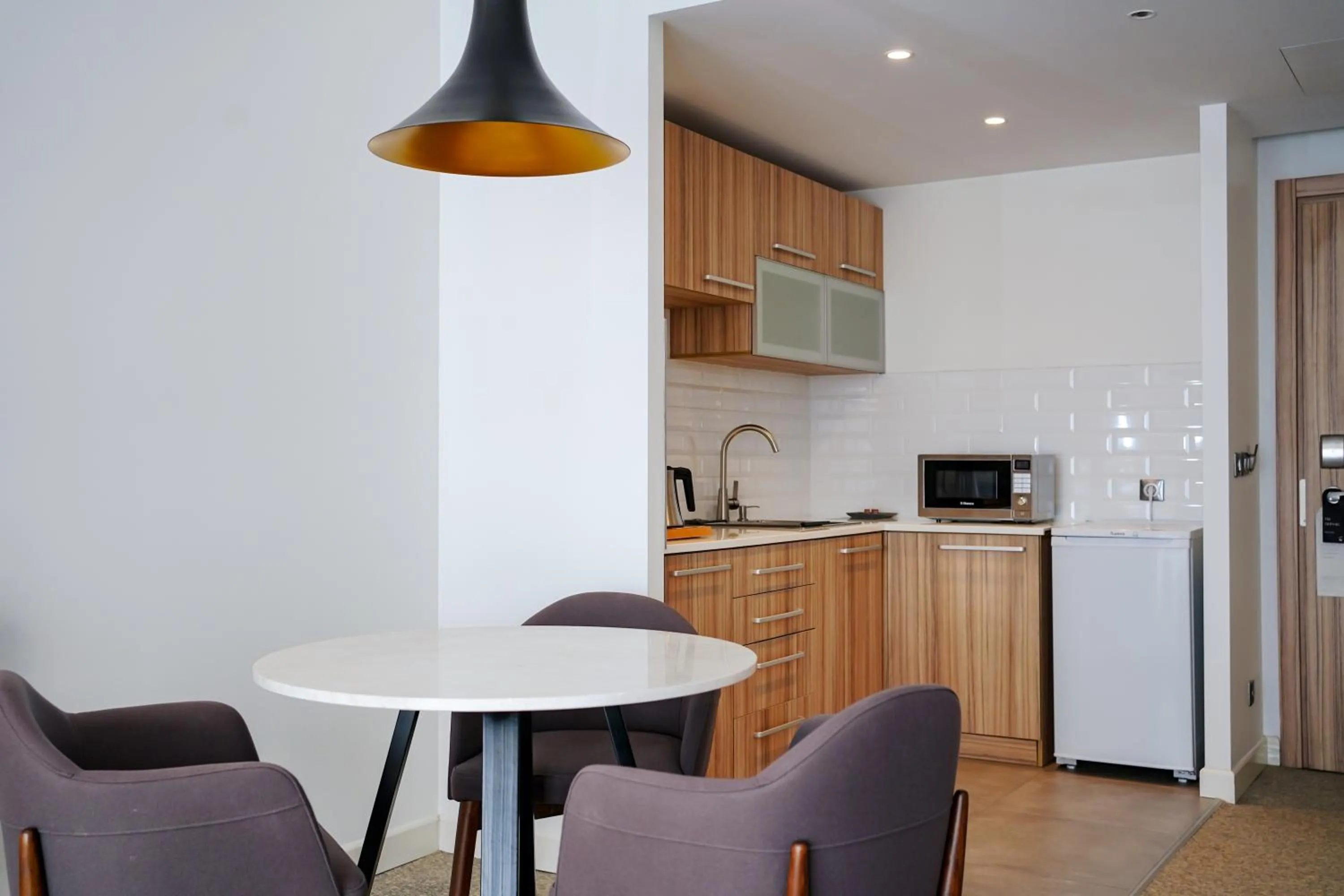 Living room in Novotel Bishkek City Center