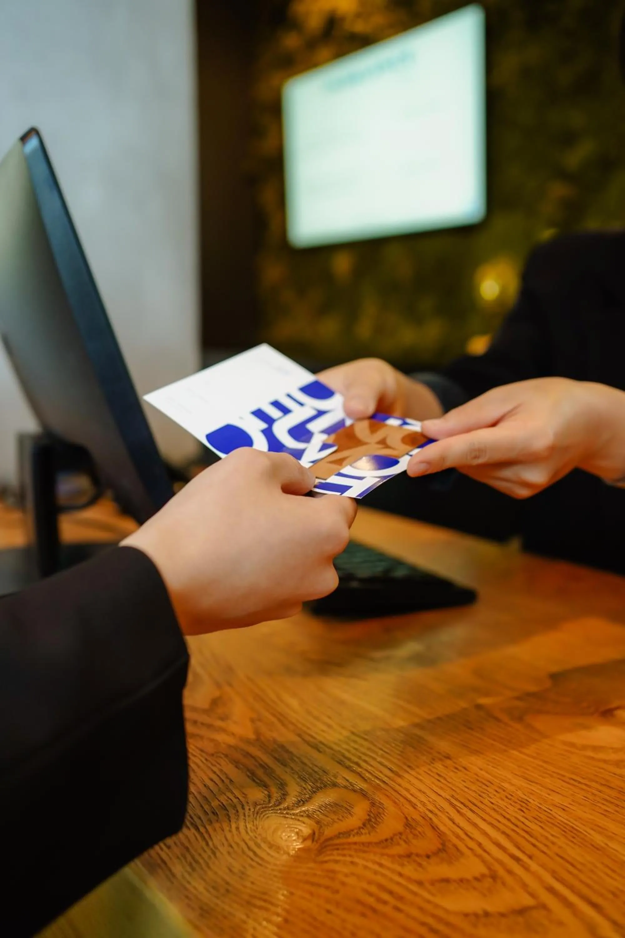 Lobby or reception in Novotel Bishkek City Center