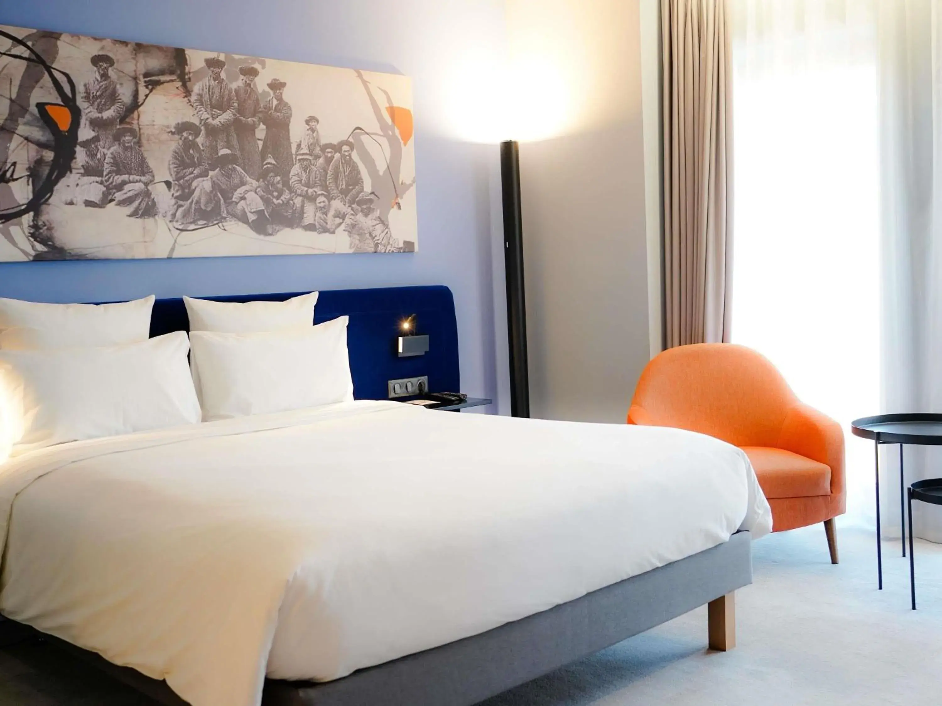 Executive Queen Suite - single occupancy in Novotel Bishkek City Center Executive Queen Suite - single occupancy in Novotel Bishkek City Center