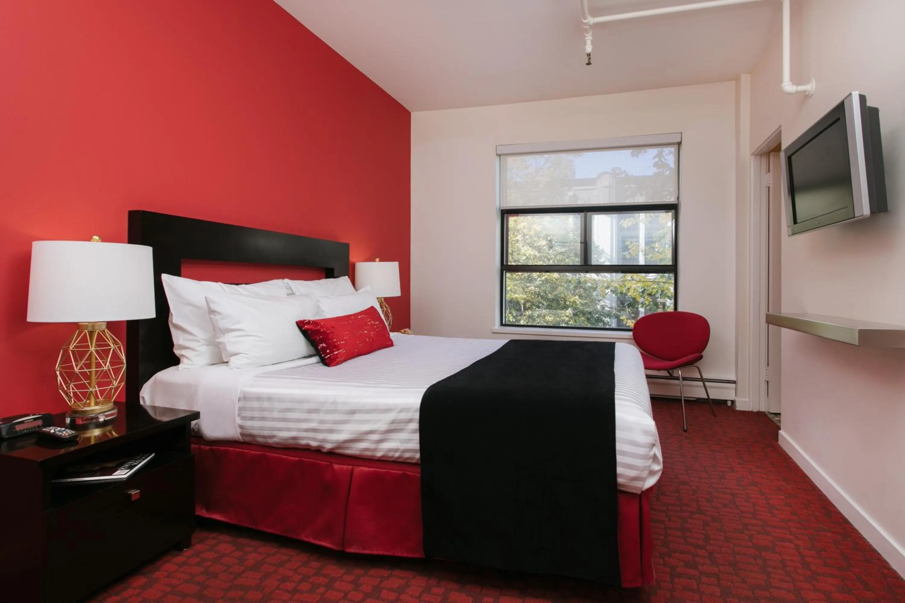 Bedroom, Bed in Moda Hotel