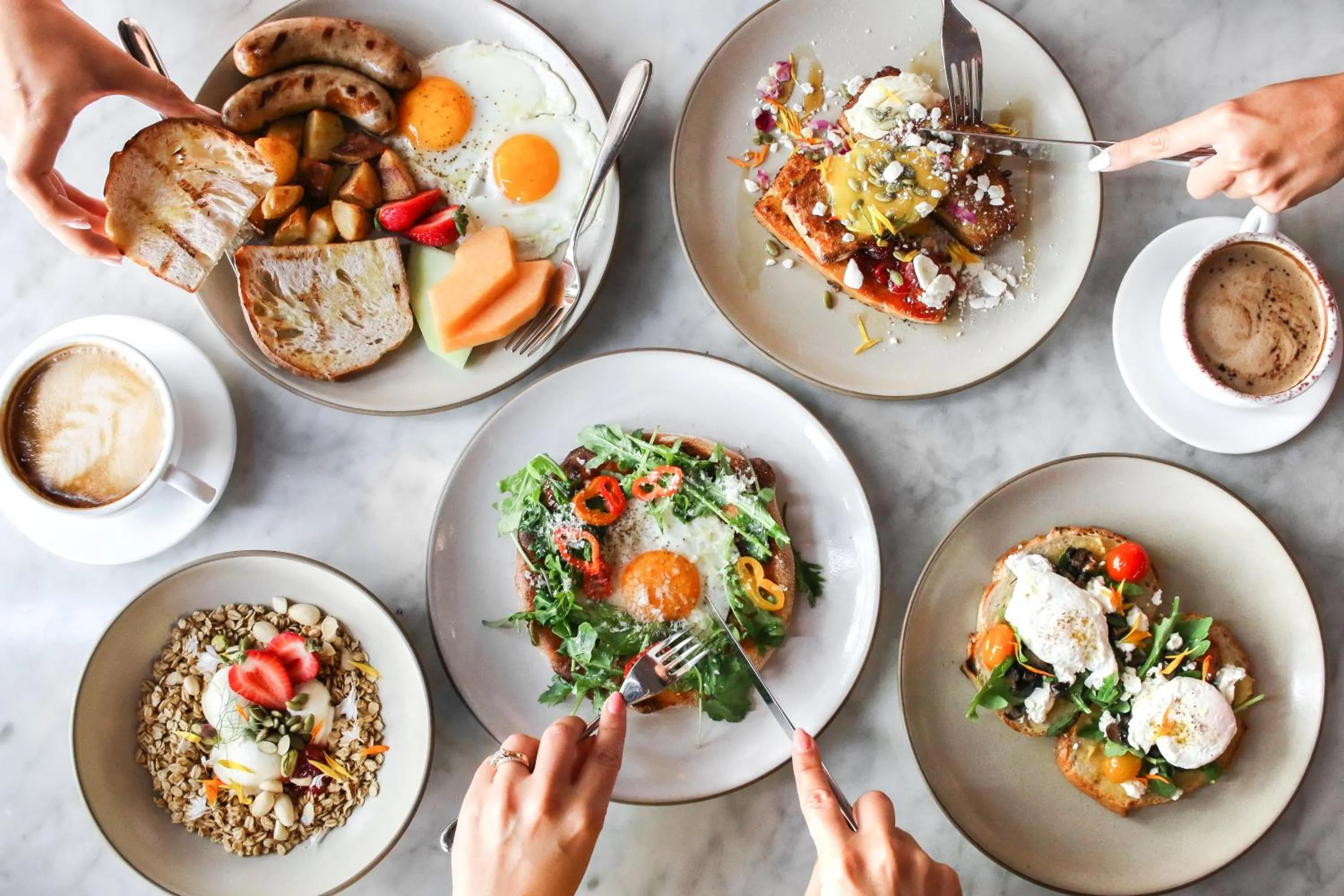 Italian breakfast in Moda Hotel