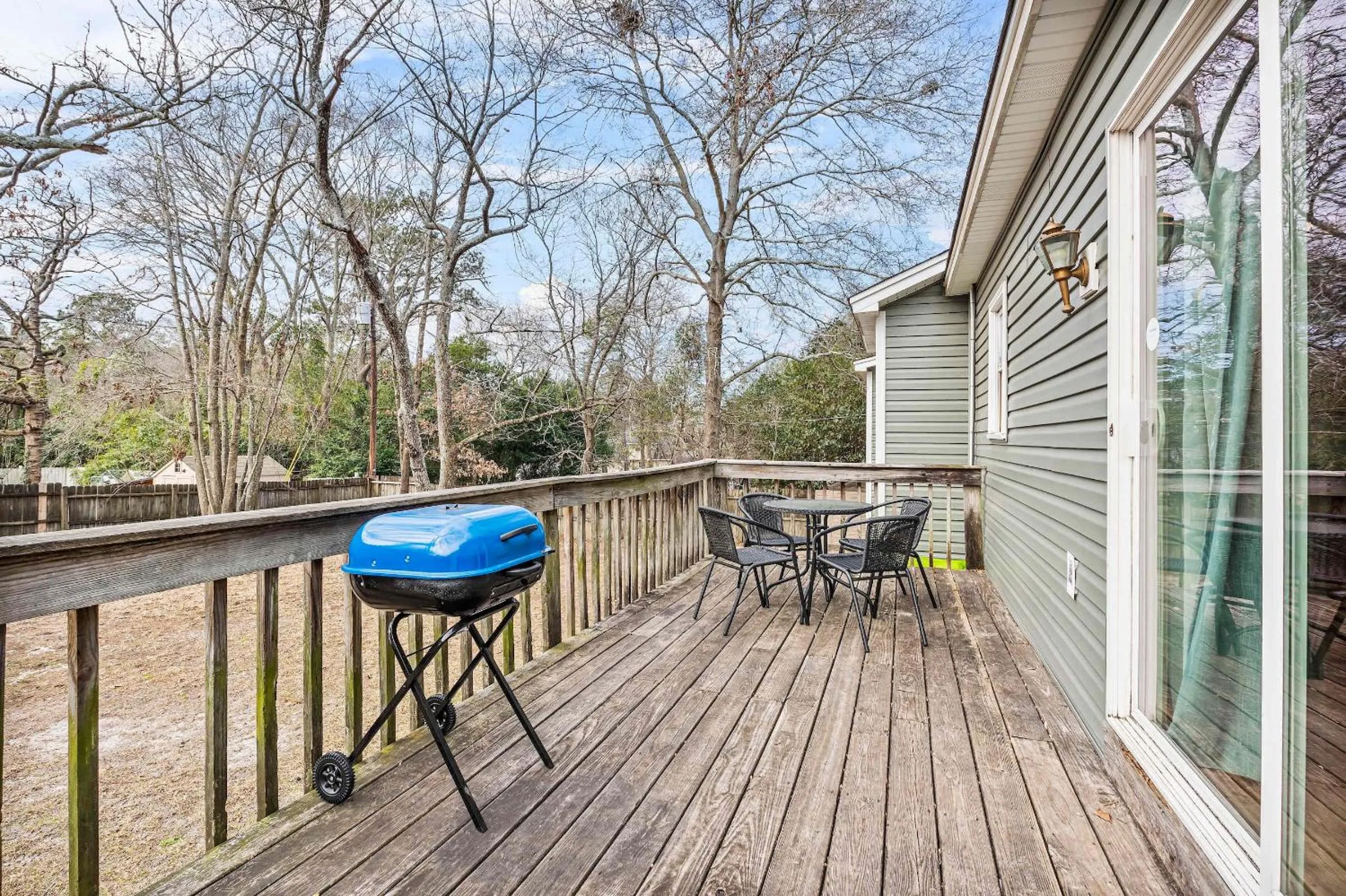 The Garnet Goliath Columbias Biggest BnB Yard