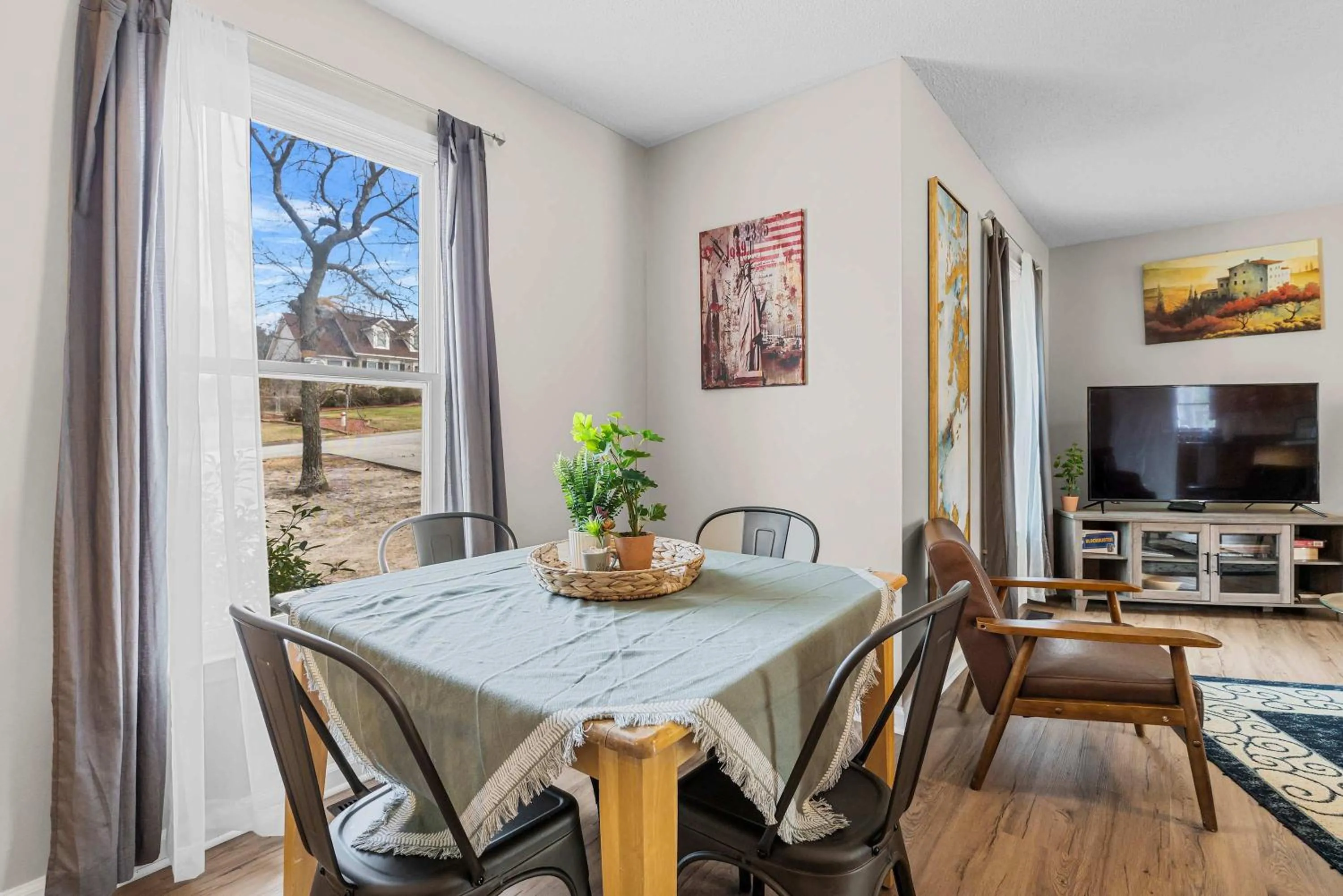 The Garnet Goliath Columbias Biggest BnB Yard