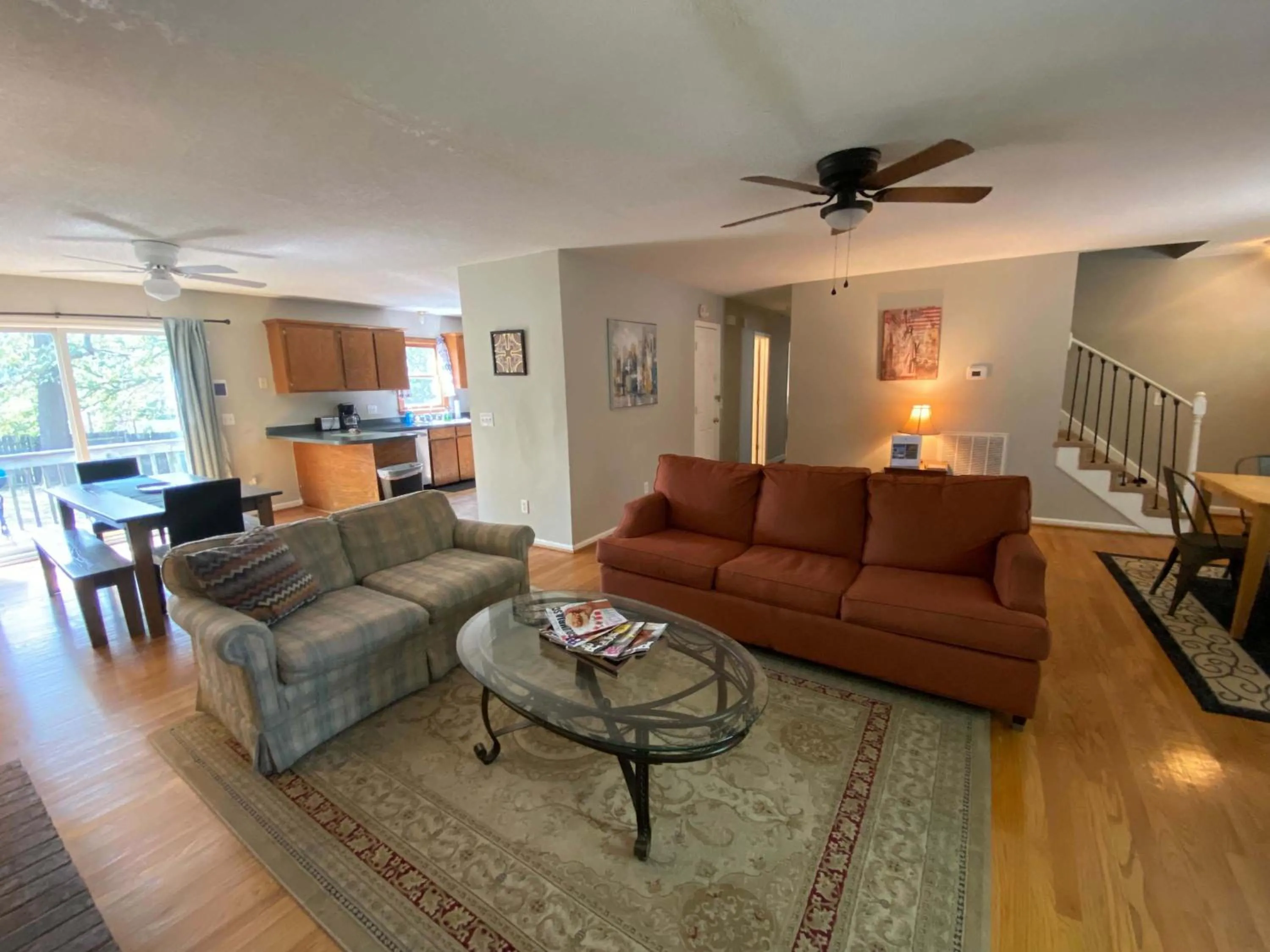 The Garnet Goliath Columbias Biggest BnB Yard