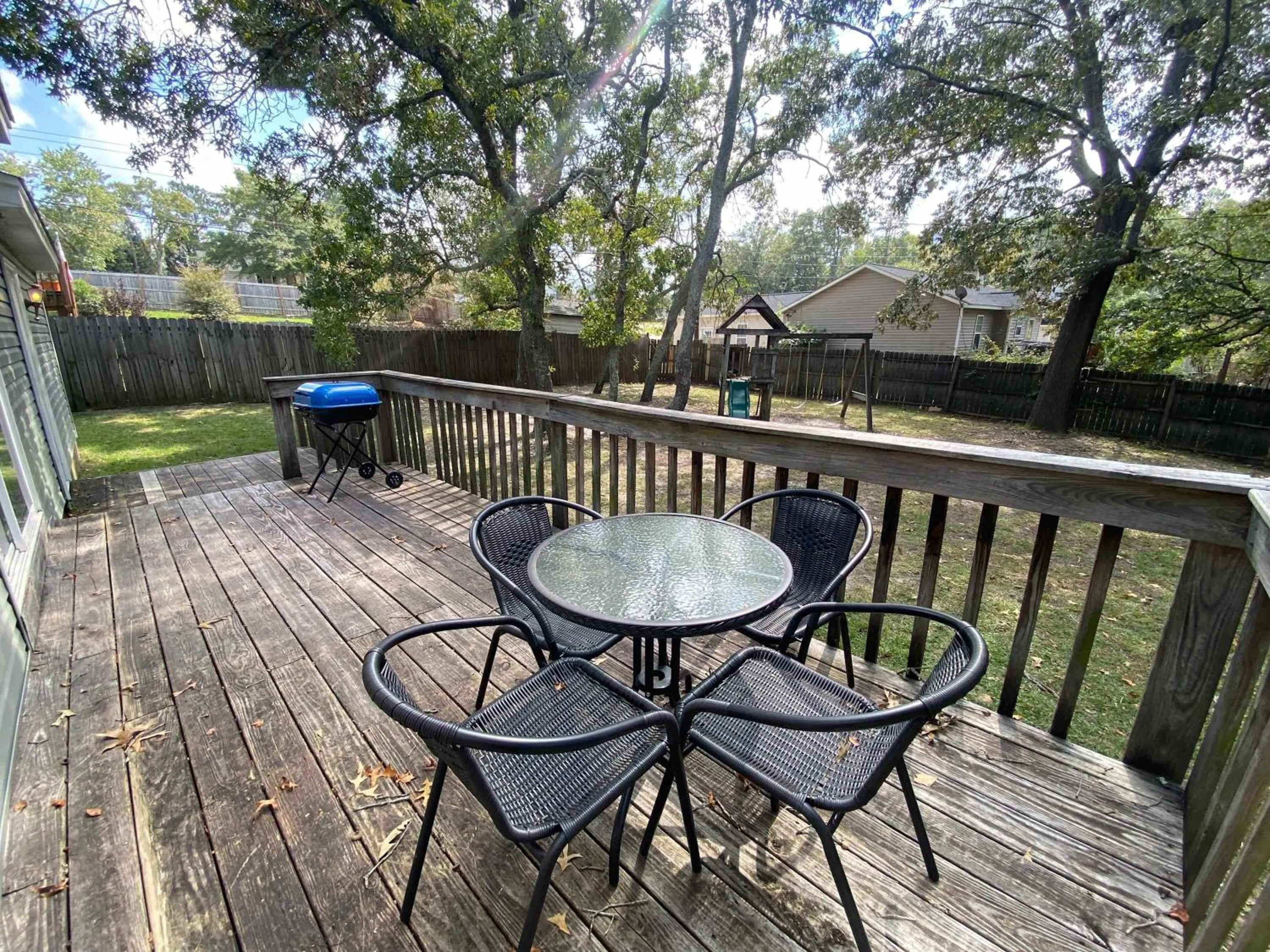 The Garnet Goliath Columbias Biggest BnB Yard