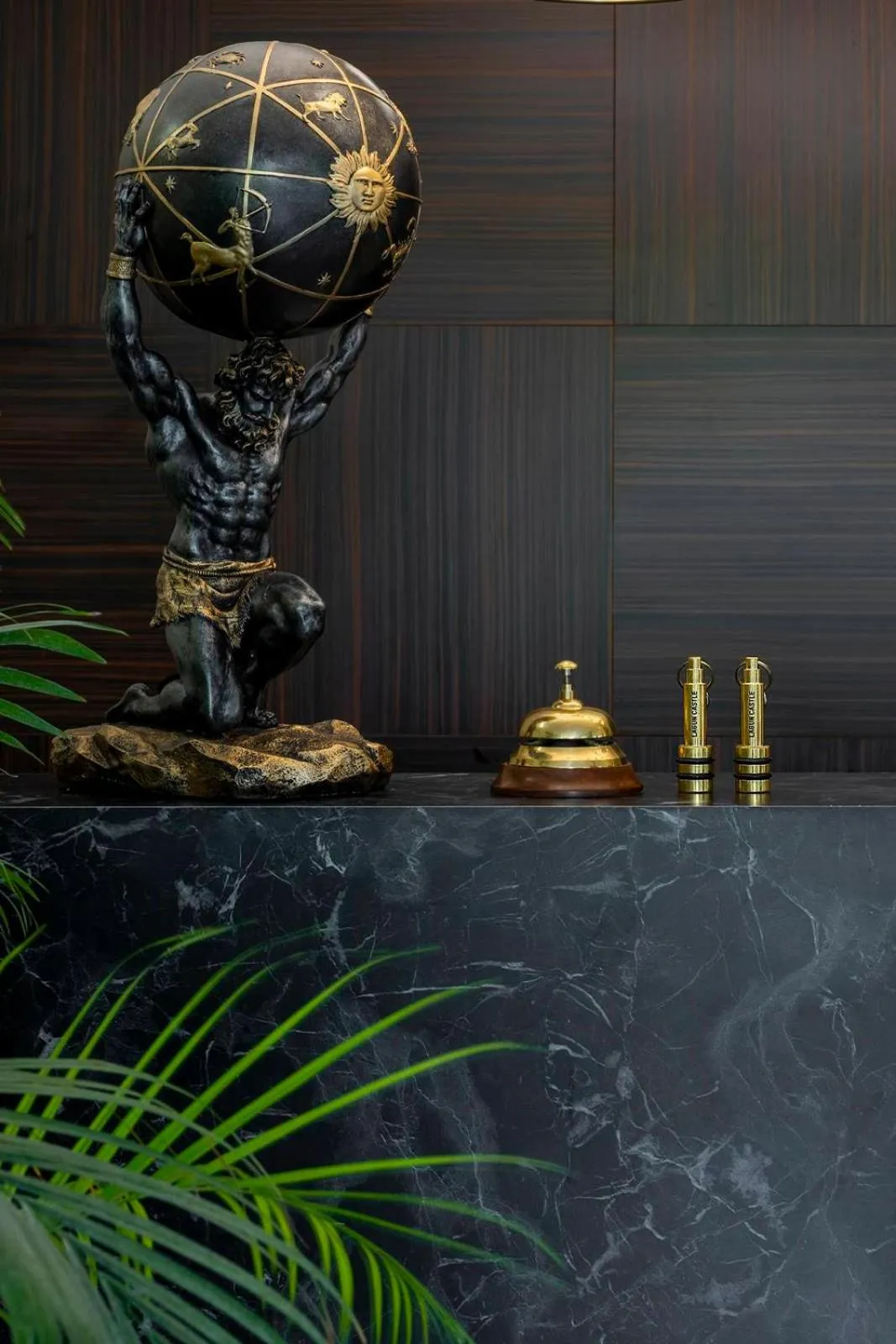 Lobby or reception in LAGUN CASTLE HOTEL&SPA