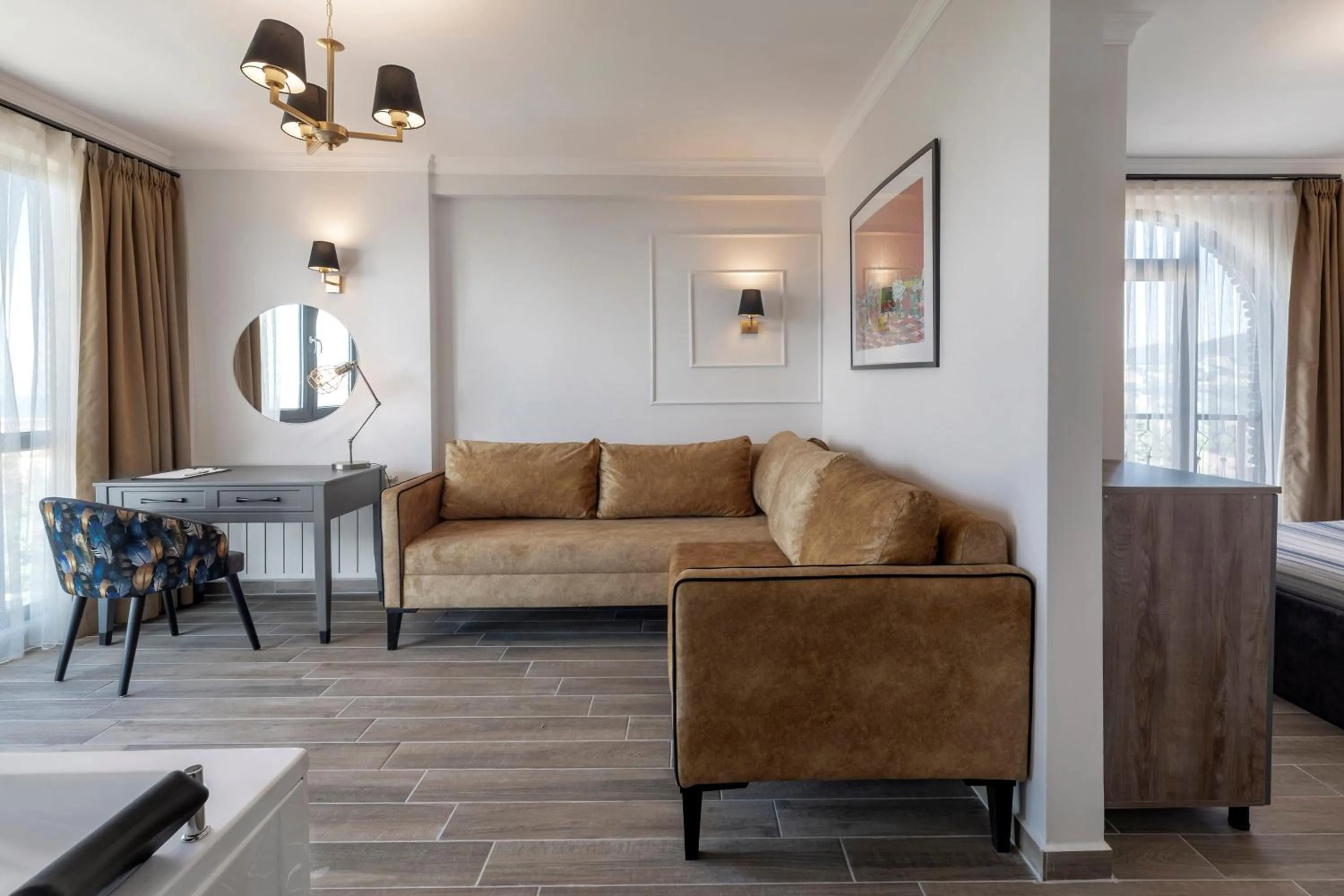 Photo of the whole room in LAGUN CASTLE HOTEL&SPA