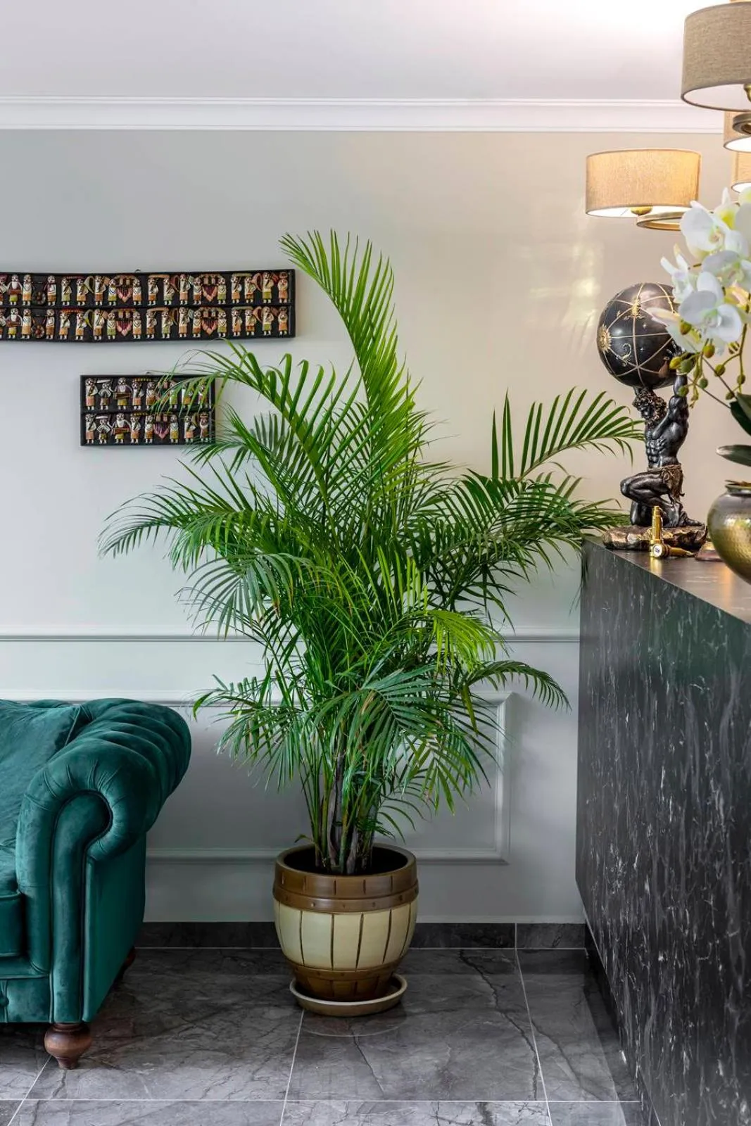 Lobby or reception in LAGUN CASTLE HOTEL&SPA