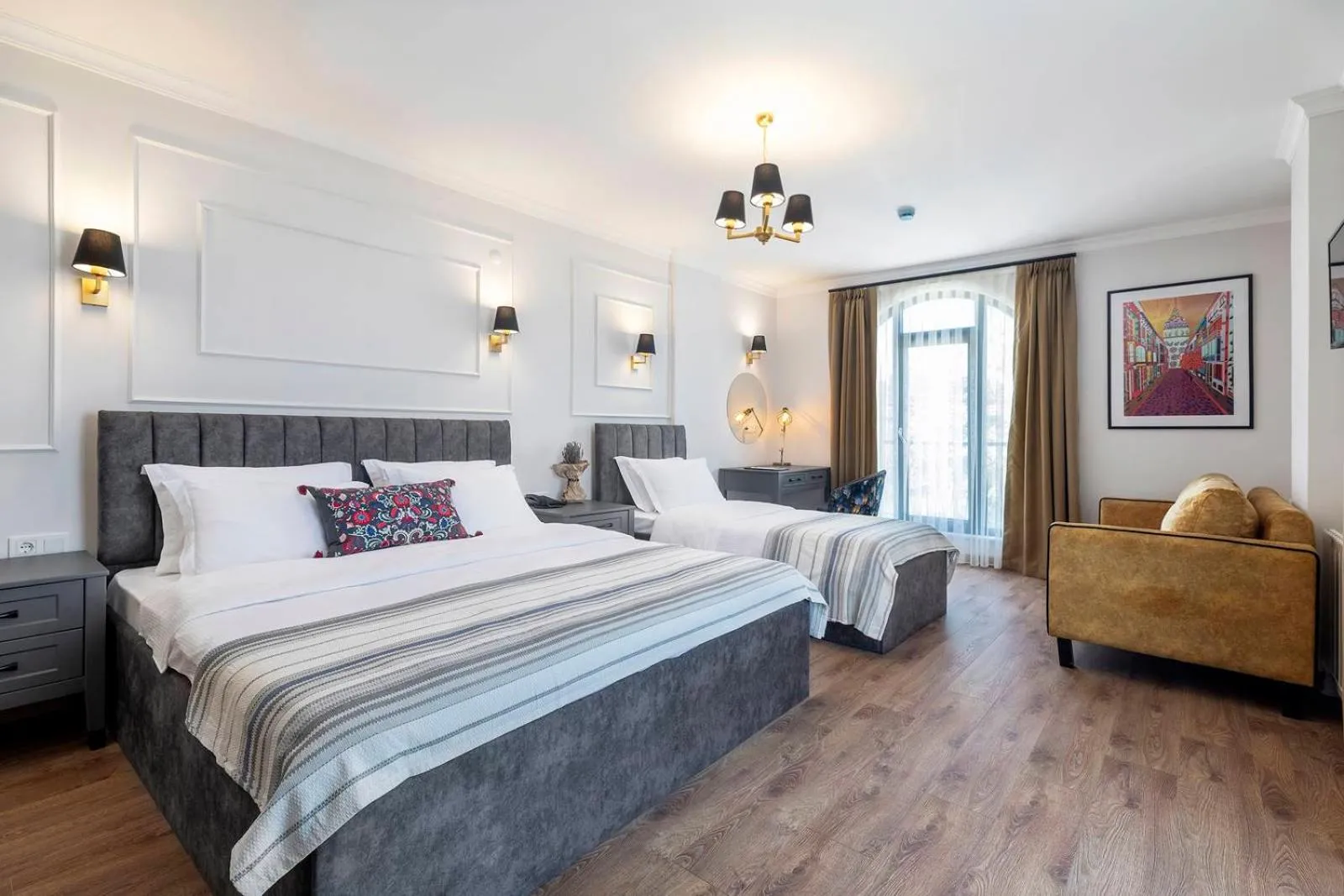 Family, Bed in LAGUN CASTLE HOTEL&SPA