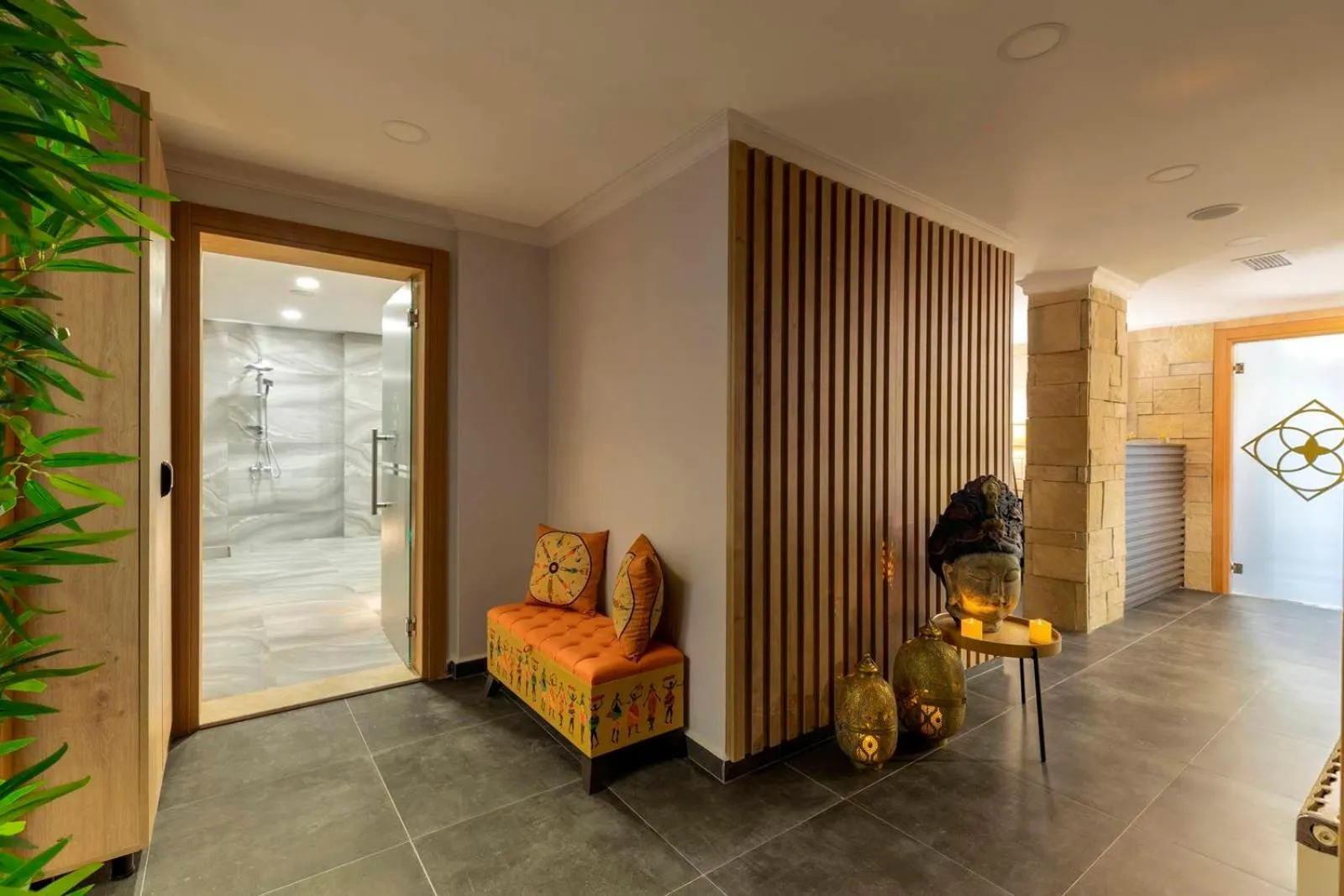 Spa and wellness centre/facilities in LAGUN CASTLE HOTEL&SPA