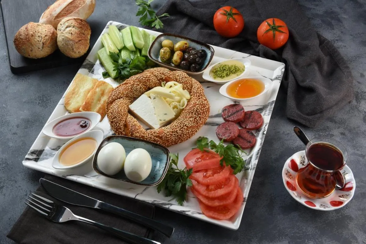 Breakfast in LAGUN CASTLE HOTEL&SPA