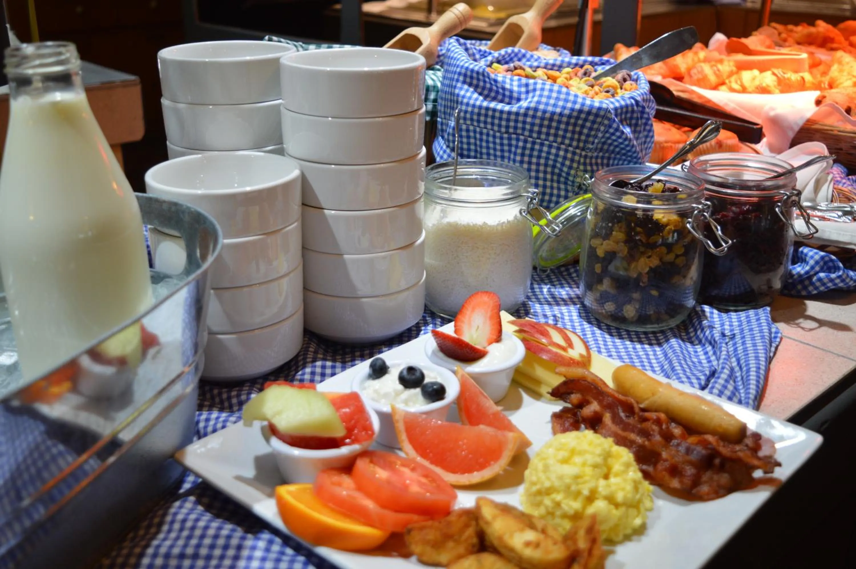 Food in Hotel Cap-aux-Pierres