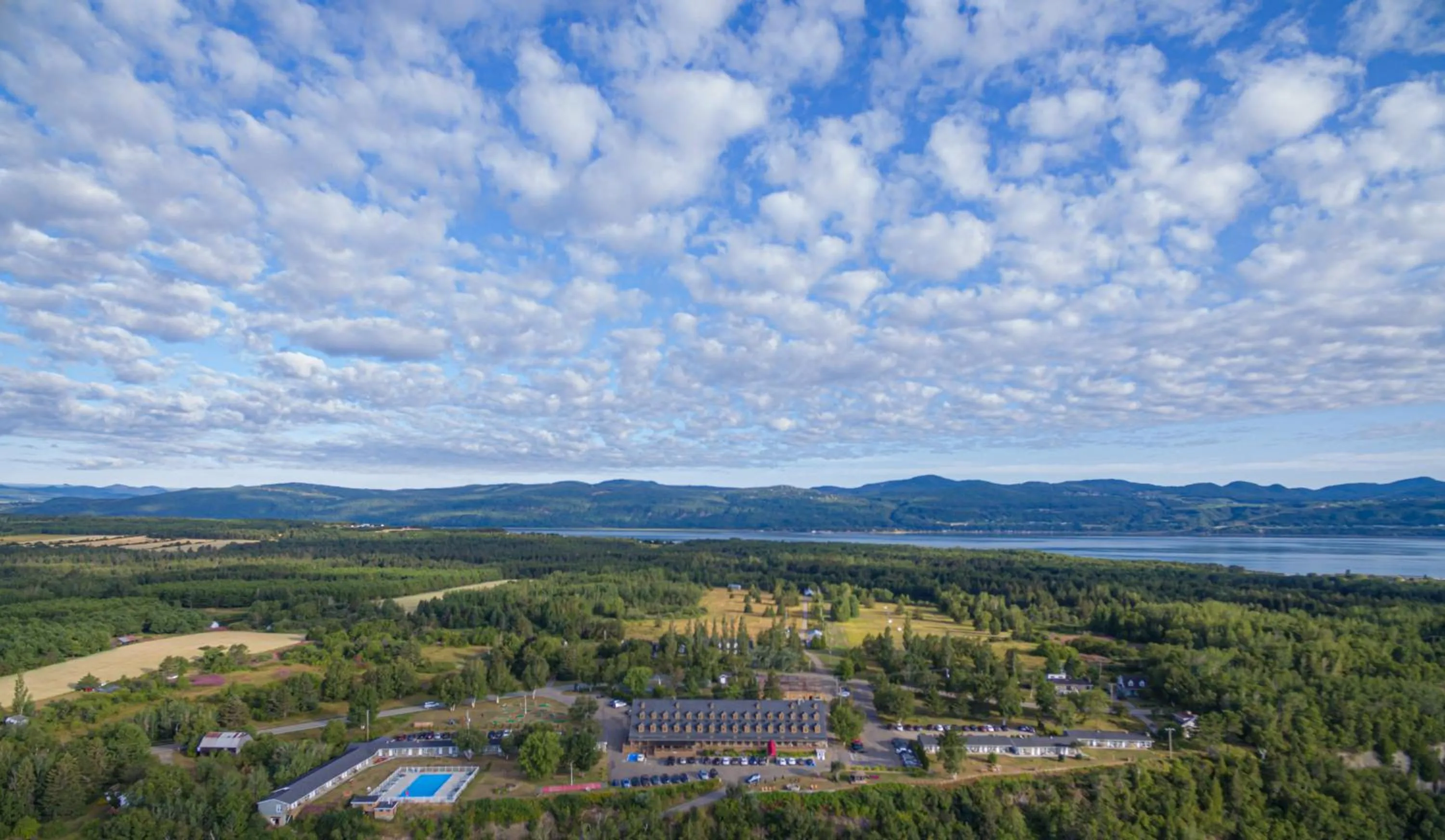 Natural landscape in Hotel Cap-aux-Pierres