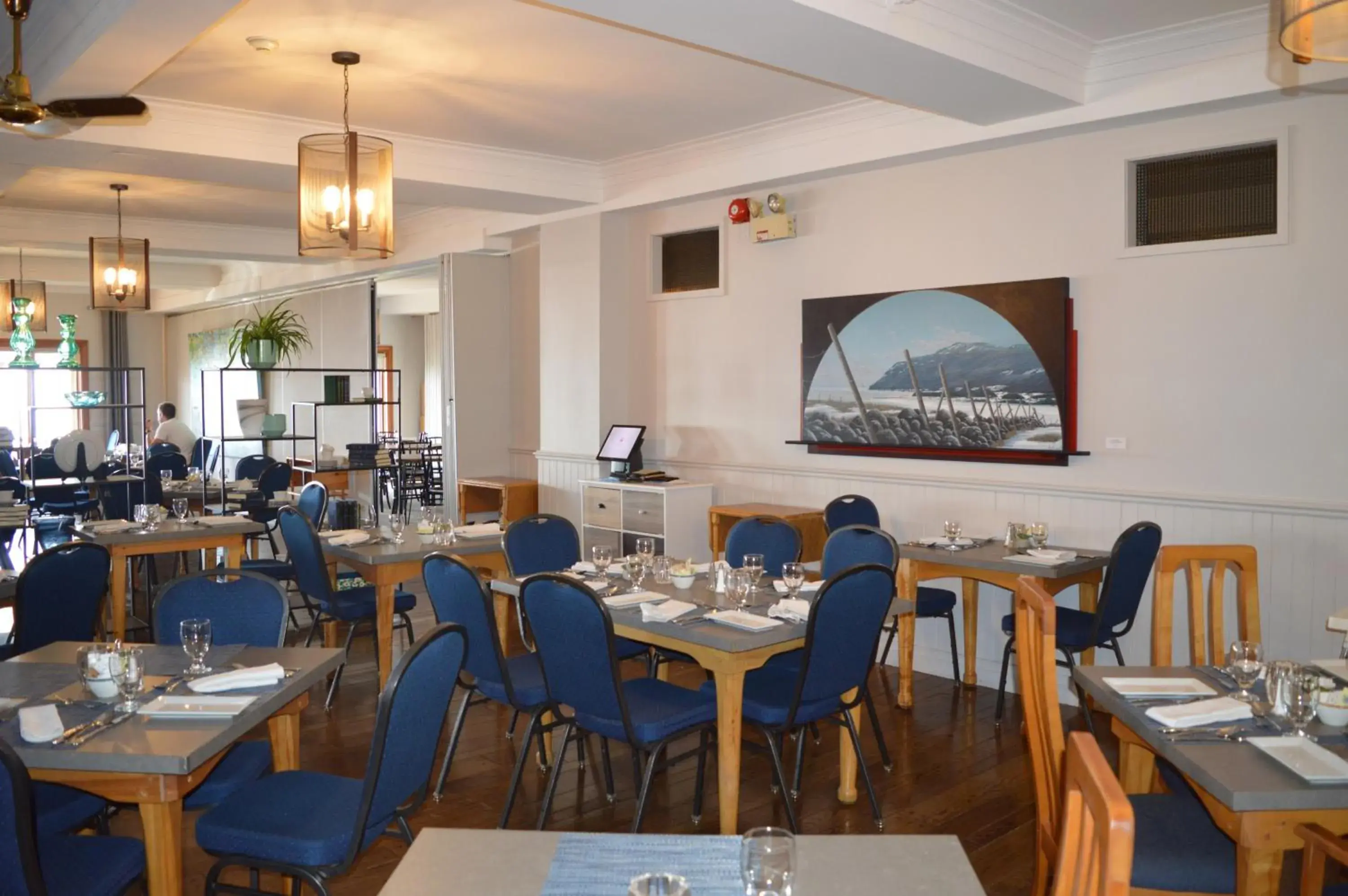 Restaurant/places to eat in Hotel Cap-aux-Pierres Restaurant/places to eat in Hotel Cap-aux-Pierres