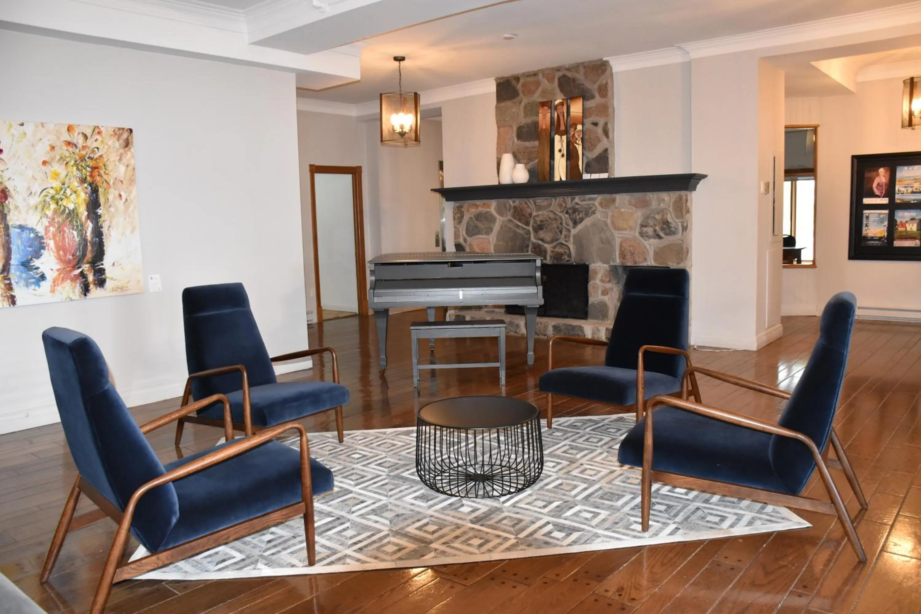 Lobby or reception in Hotel Cap-aux-Pierres