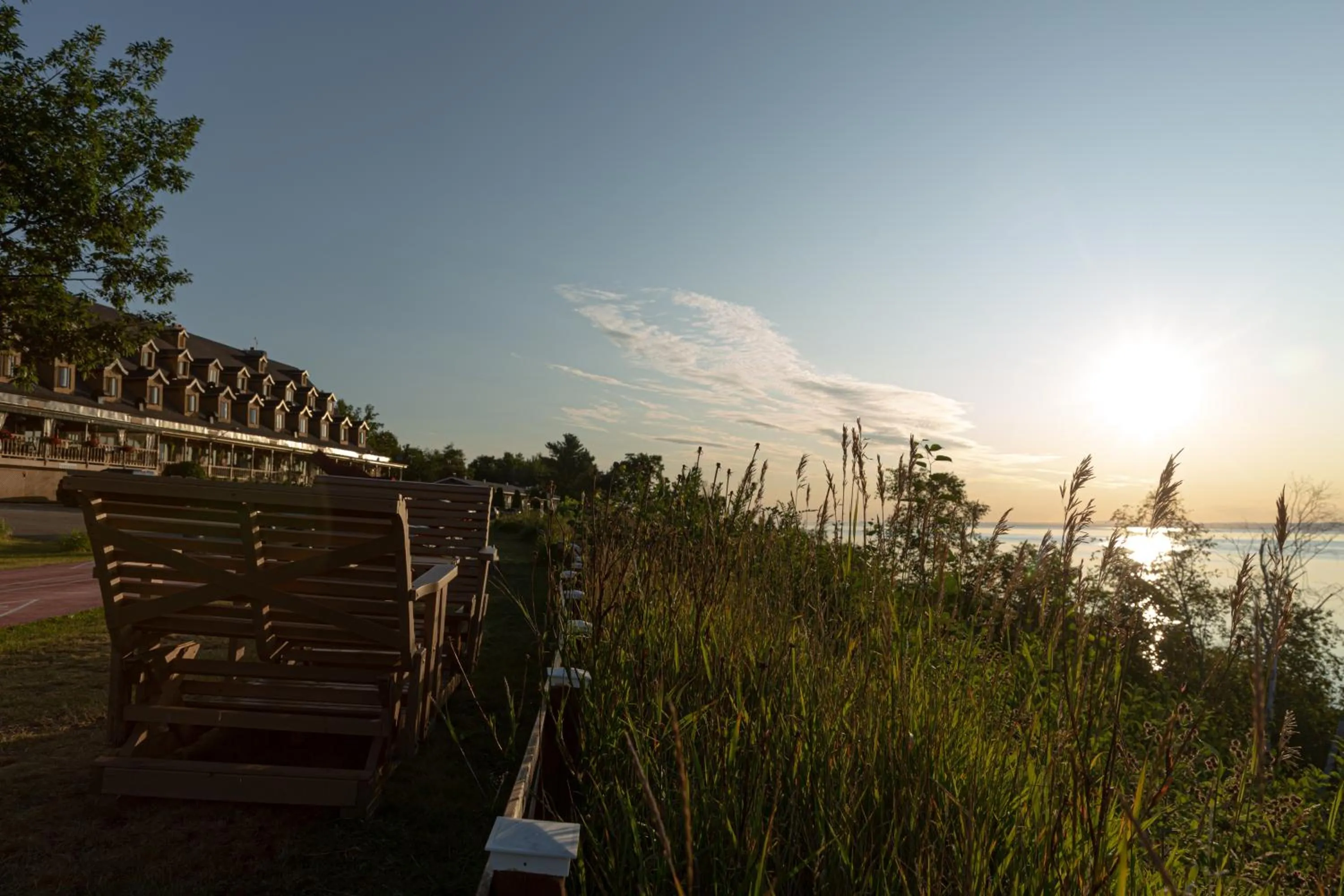 Property building in Hotel Cap-aux-Pierres